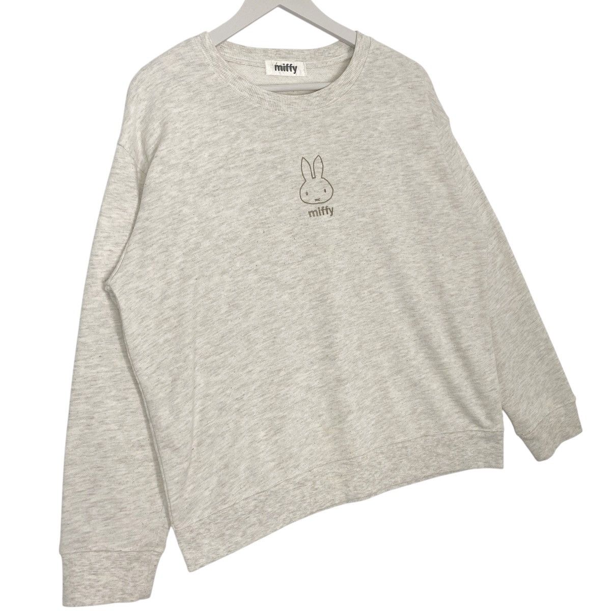 Vintage Vintage Miffy A Young Rabbit Crewneck Sweatshirt Gray Size US M / EU 48-50 / 2 - 3 Thumbnail