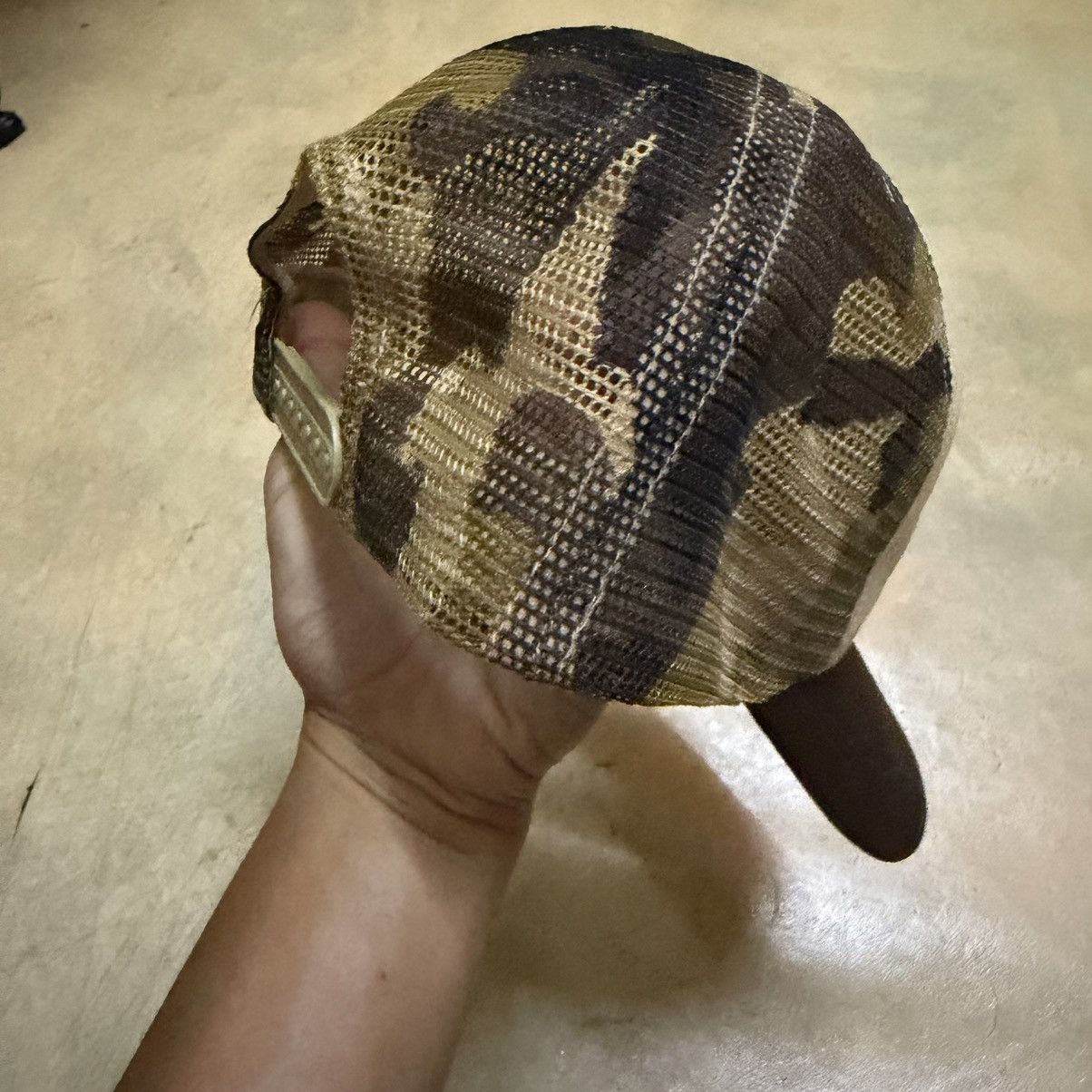 The North Face The North Face Camo Trucker Cap Size ONE SIZE - 9 Thumbnail