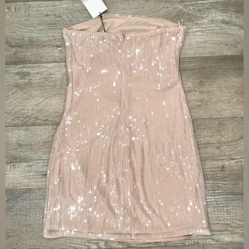 Zara ZARA Fitted Short Dress NWT Size XL / US 12-14 / IT 48-50 - 19 Thumbnail