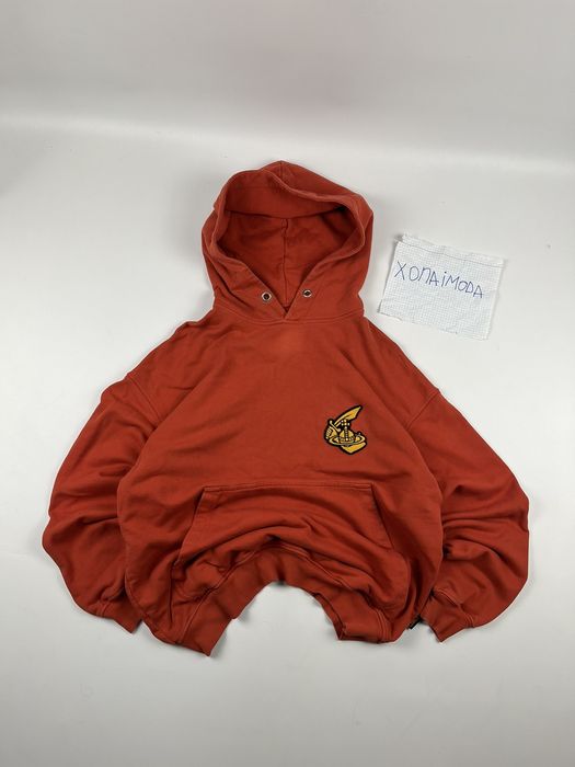 Vivienne Westwood Vivienne Westwood Oversized Anglomania Hoodie