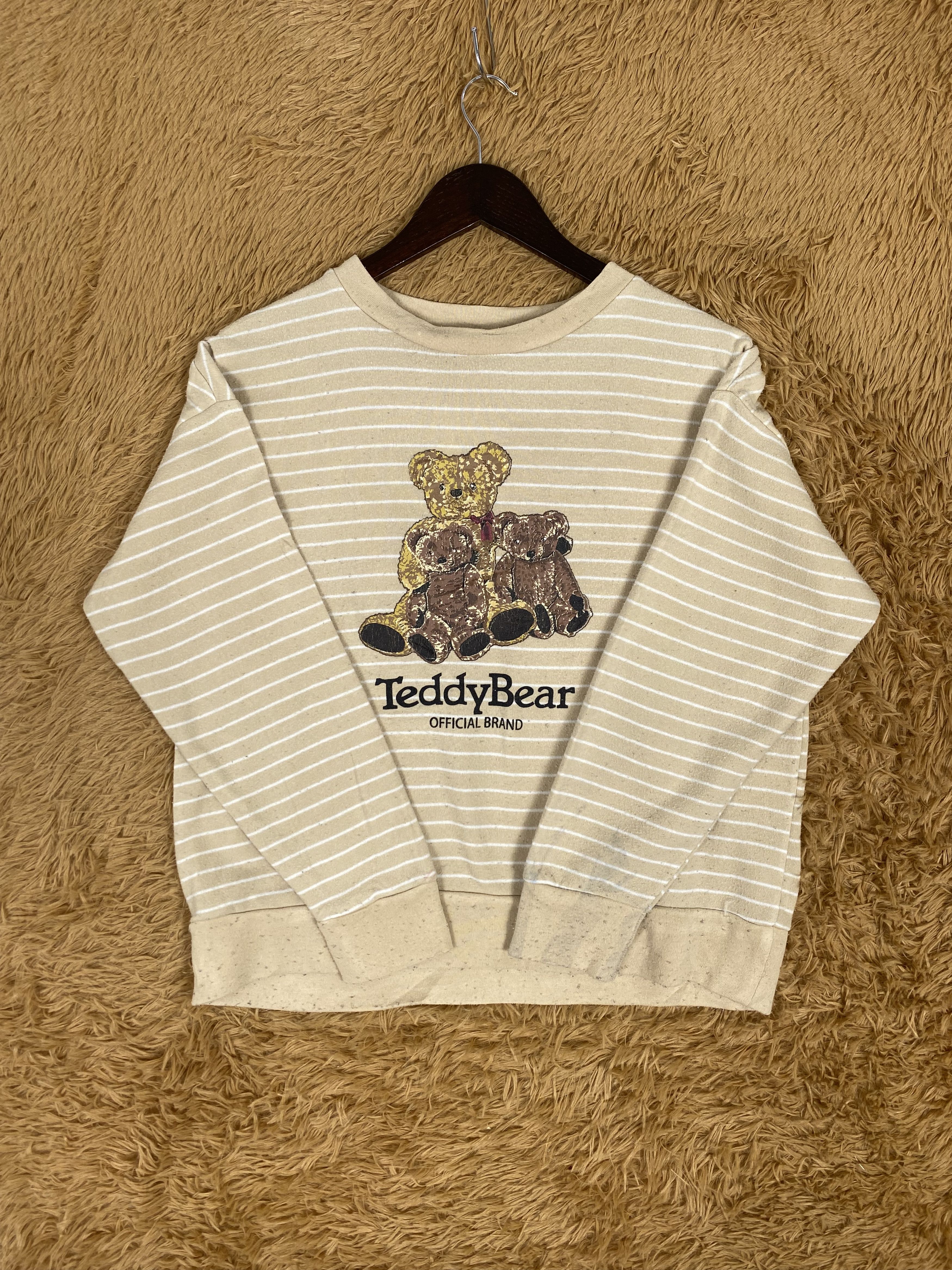 Cartoon Network Vintage Teddy Bear Sweatshirts PS0113 Size US M / EU 48-50 / 2 - 3 Thumbnail