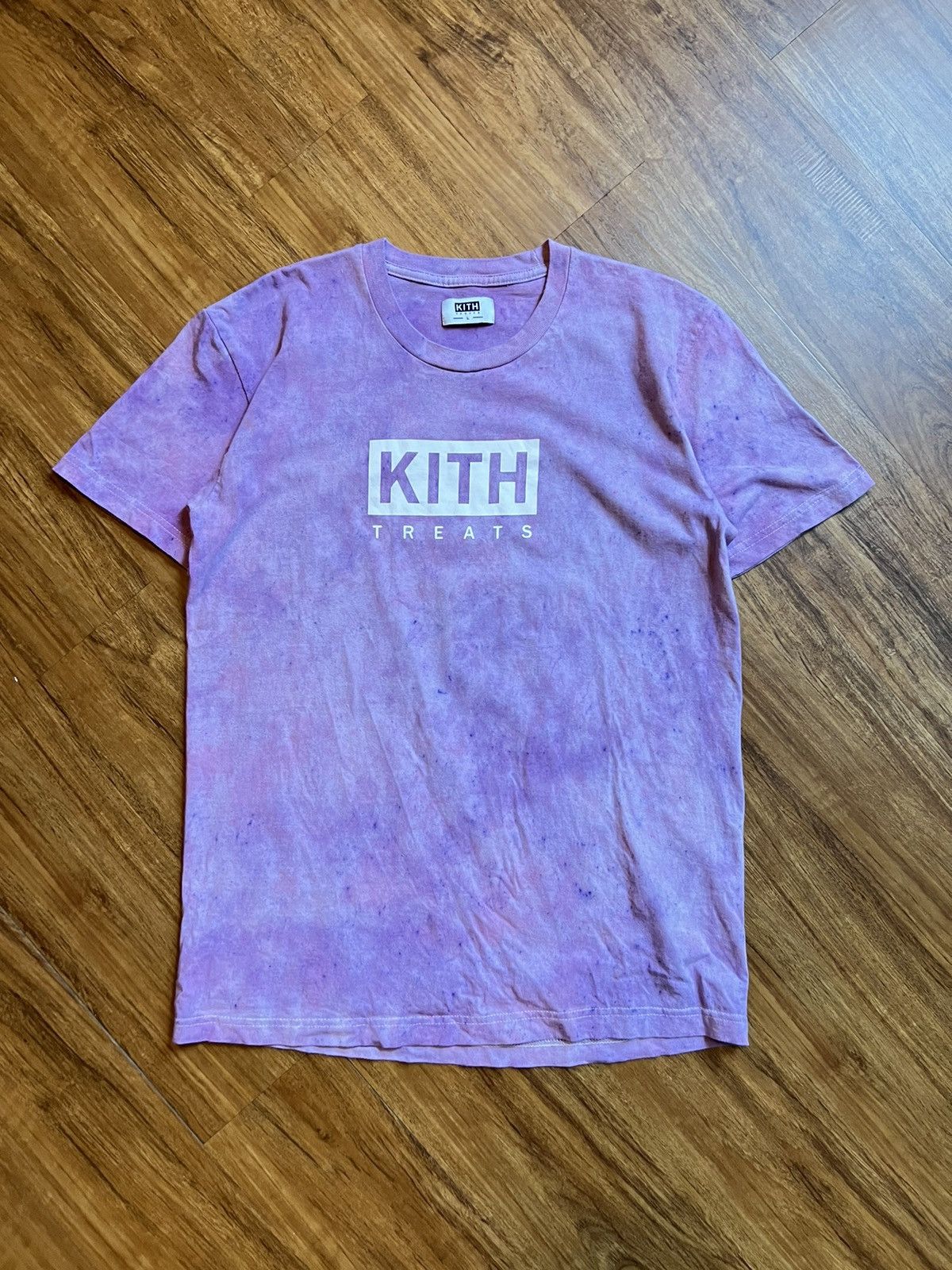 Kith KITH Treats purple tie dye ice dye Ronnie Fieg Size US L / EU 52-54 / 3 - 1 Thumbnail