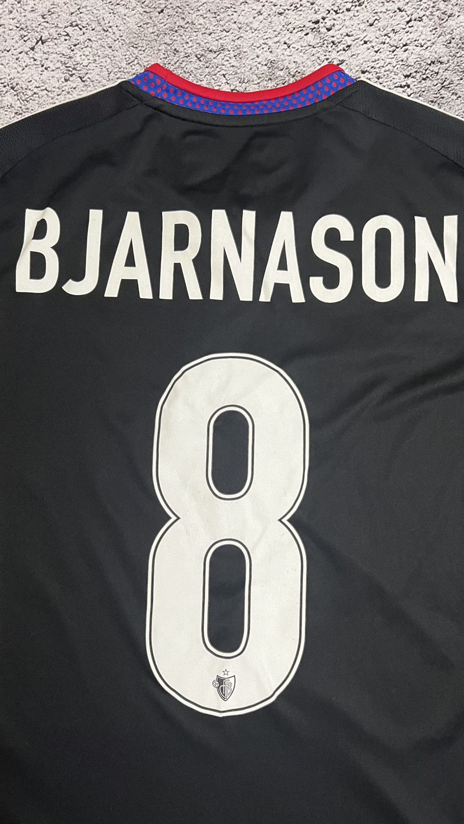 Adidas × Vintage FC Basel Switzerland Birkir Bjarnason adidas vintage jersey Size US M / EU 48-50 / 2 - 7 Thumbnail