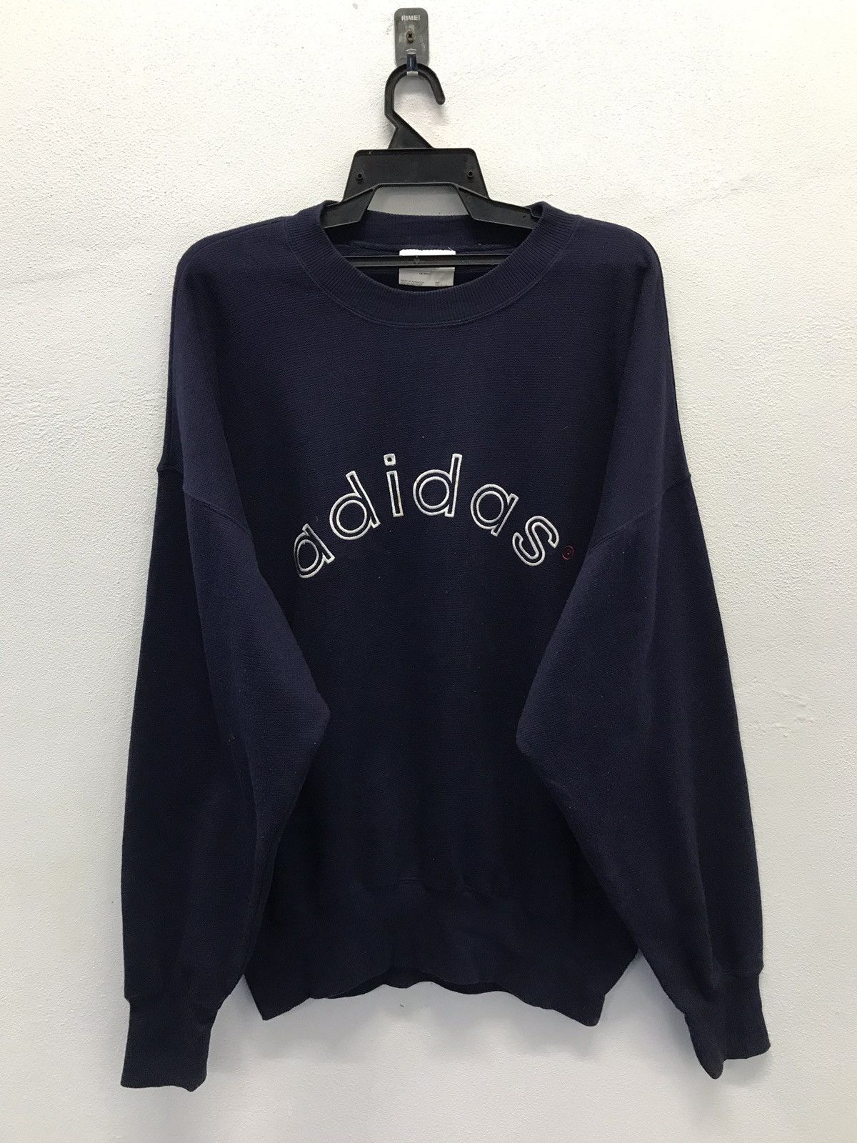 Adidas × Vintage Vintage Adidas Sweatshirt Size US L / EU 52-54 / 3 - 1 Thumbnail