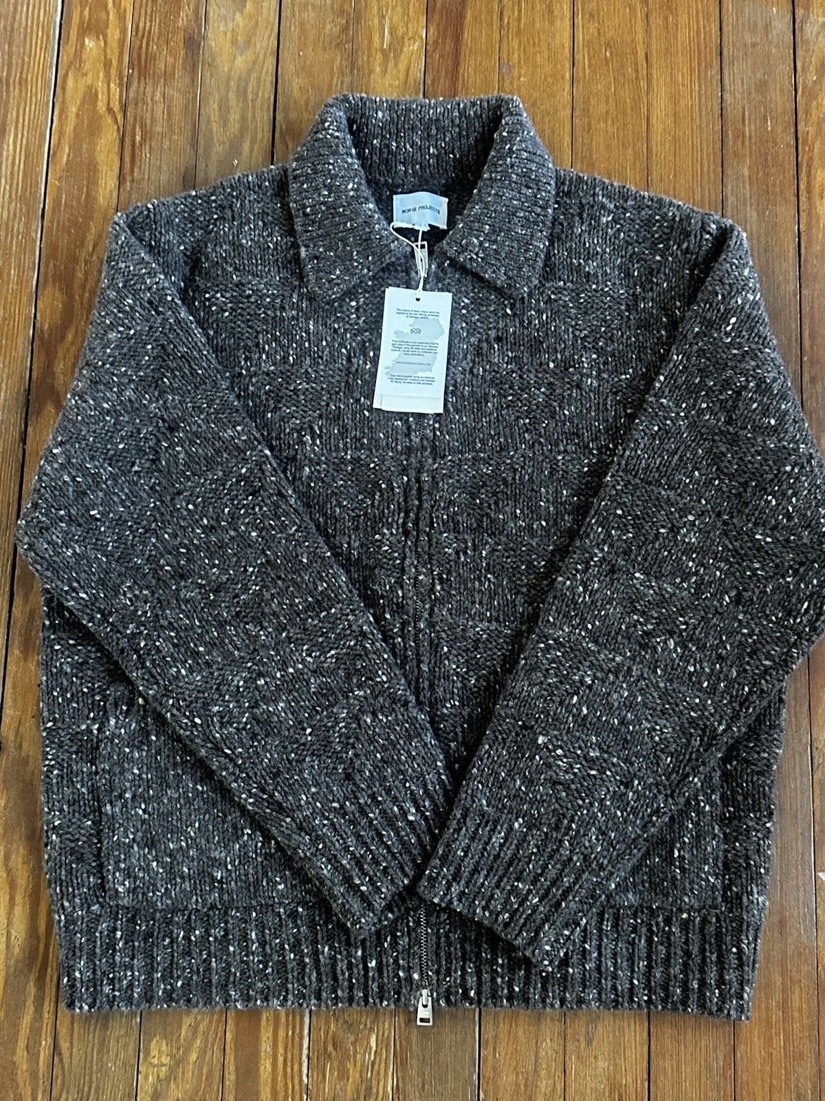 Norse Projects Norse Projects ERIK DONEGAL DIAMOND JACKET size large New Size US L / EU 52-54 / 3 - 1 Thumbnail
