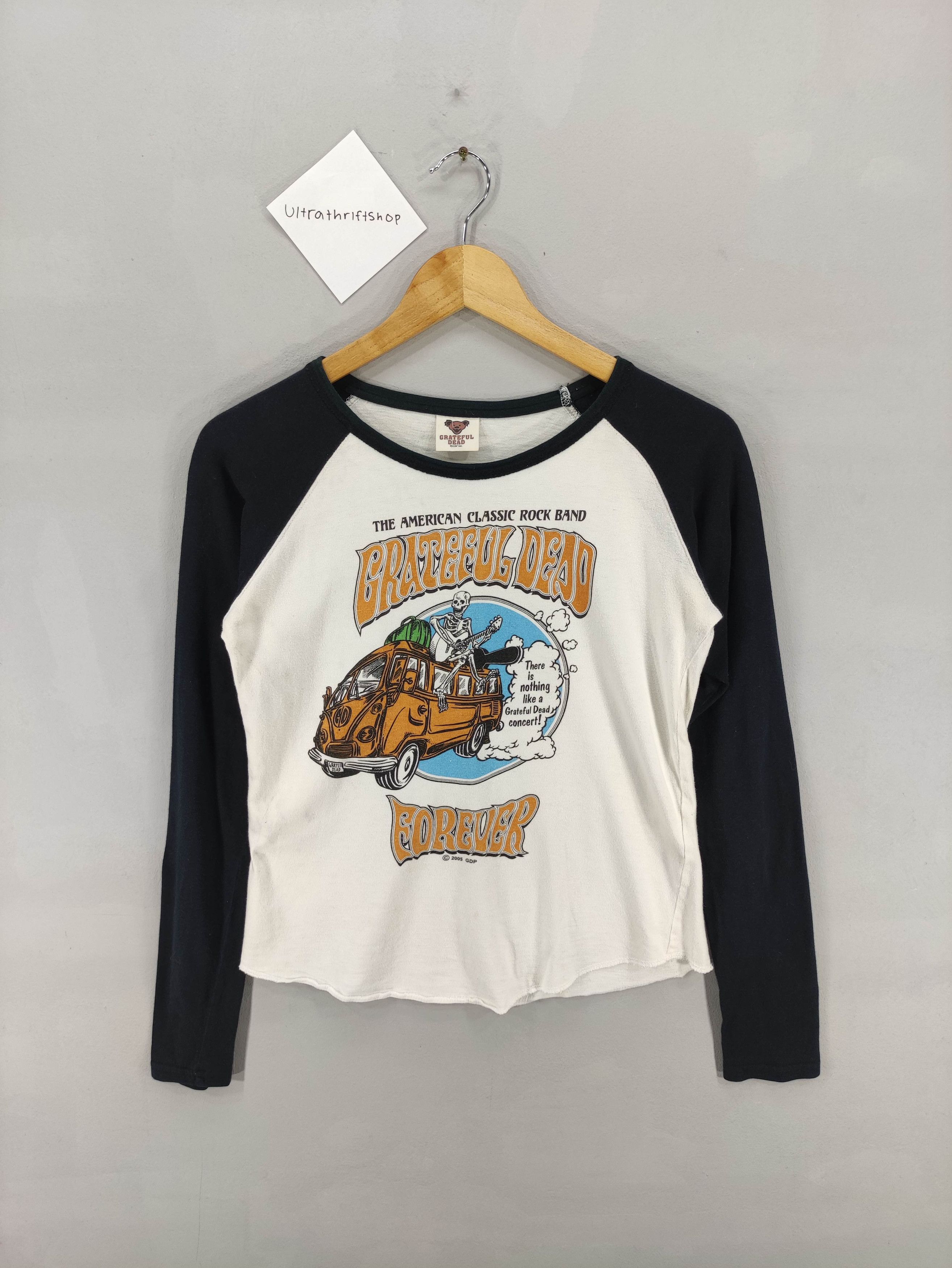 Band Tees Vintage Grateful Dead Long Sleeve Tshirt Tee Size US XS / EU 42 / 0 - 1 Thumbnail