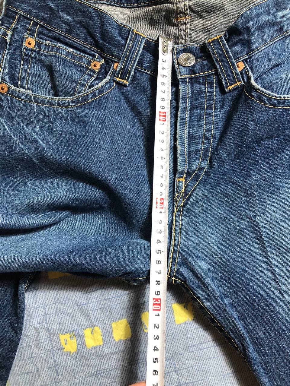 Levi's Vintage Levis Jeans Distressed Denim Size US 34 / EU 50 - 14 Thumbnail