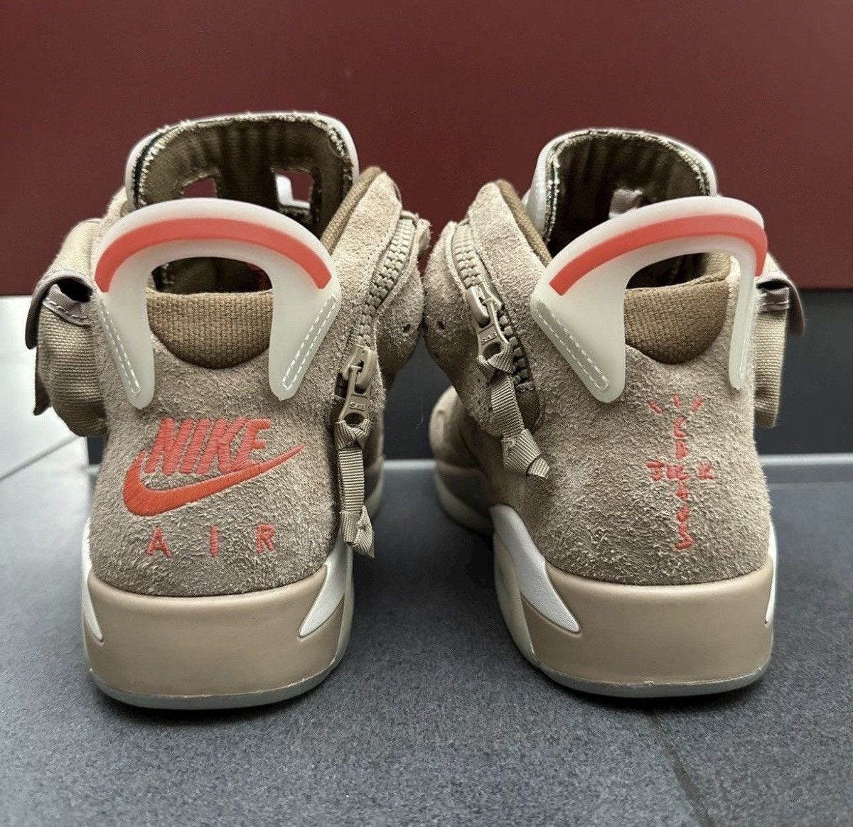 Jordan Brand × Travis Scott Travis Scott X Air Jordan 6 Retro ‘British Khaki’ Size US 7 / EU 40 - 3 Thumbnail