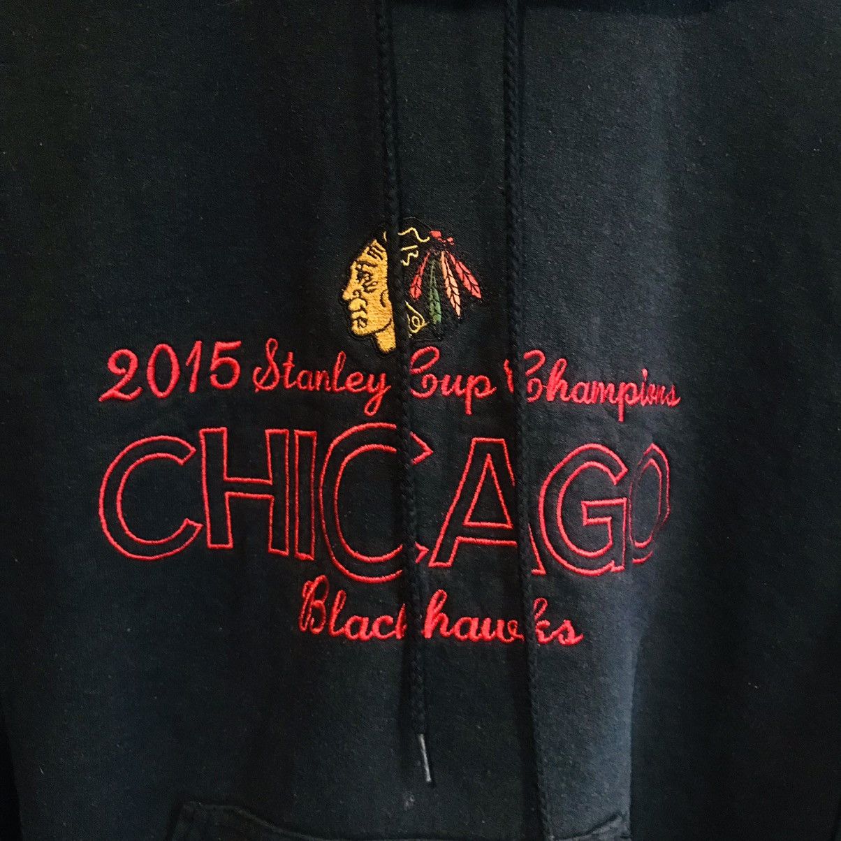 Vintage Y2K Embroidery Hoodie Size US M / EU 48-50 / 2 - 3 Thumbnail
