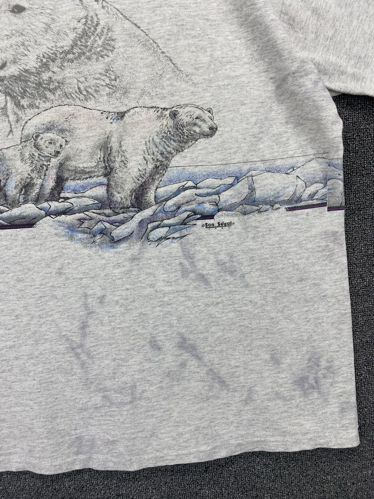 Vintage Vintage Habitats Fullprint Canada Tee T Shirts Size US L / EU 52-54 / 3 - 7 Thumbnail