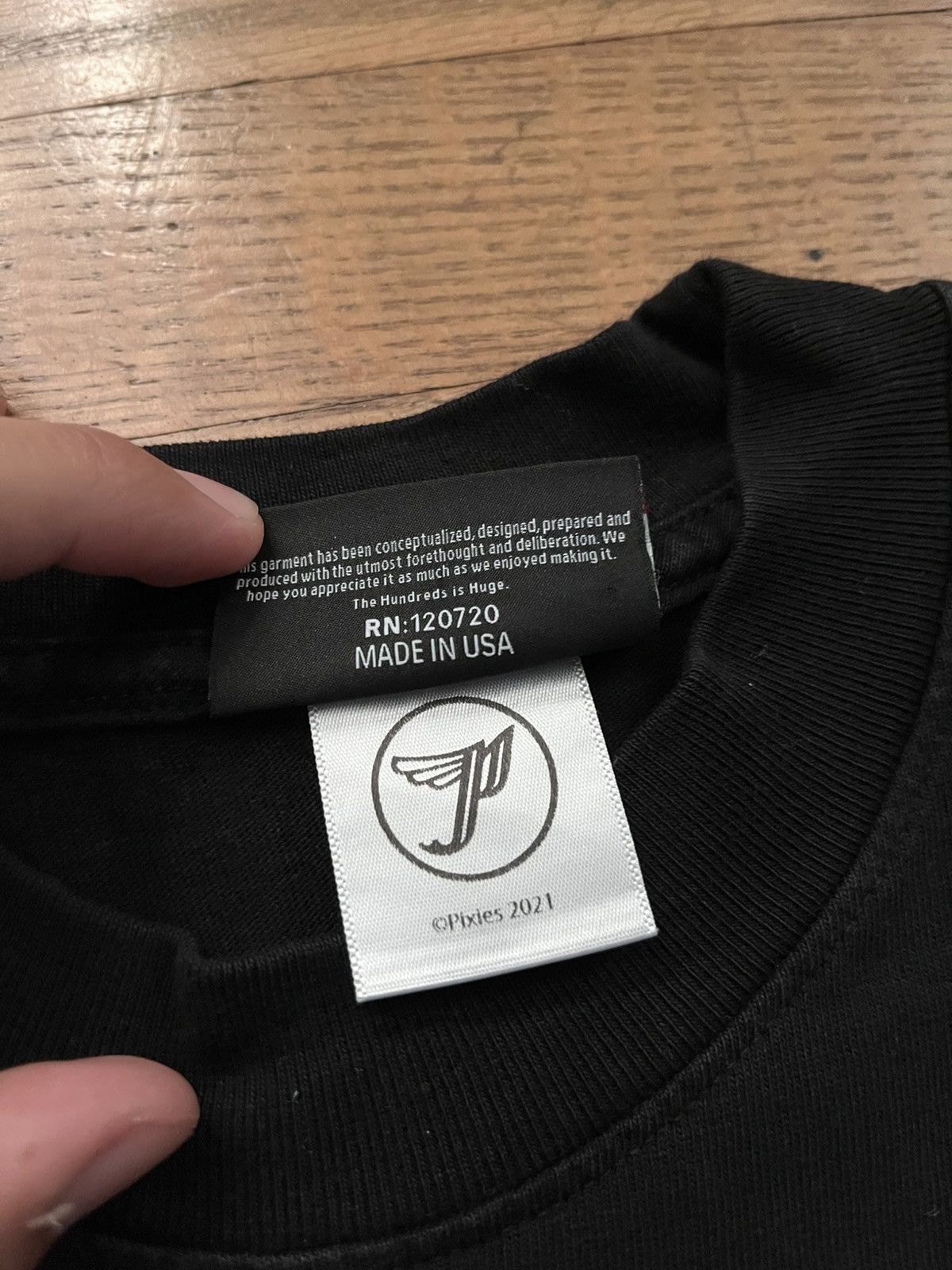 The Hundreds The Pixies X The Hundreds Collab Tee Size US M / EU 48-50 / 2 - 6 Thumbnail