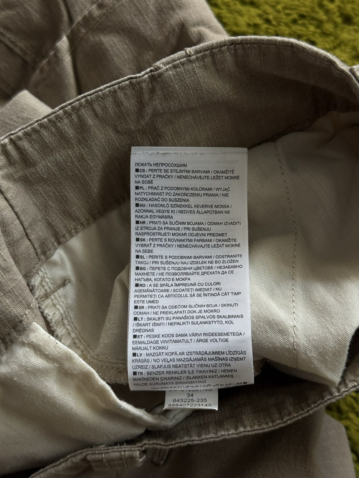 Nike SB Nike SB cargo shorts Size US 34 / EU 50 - 10 Thumbnail