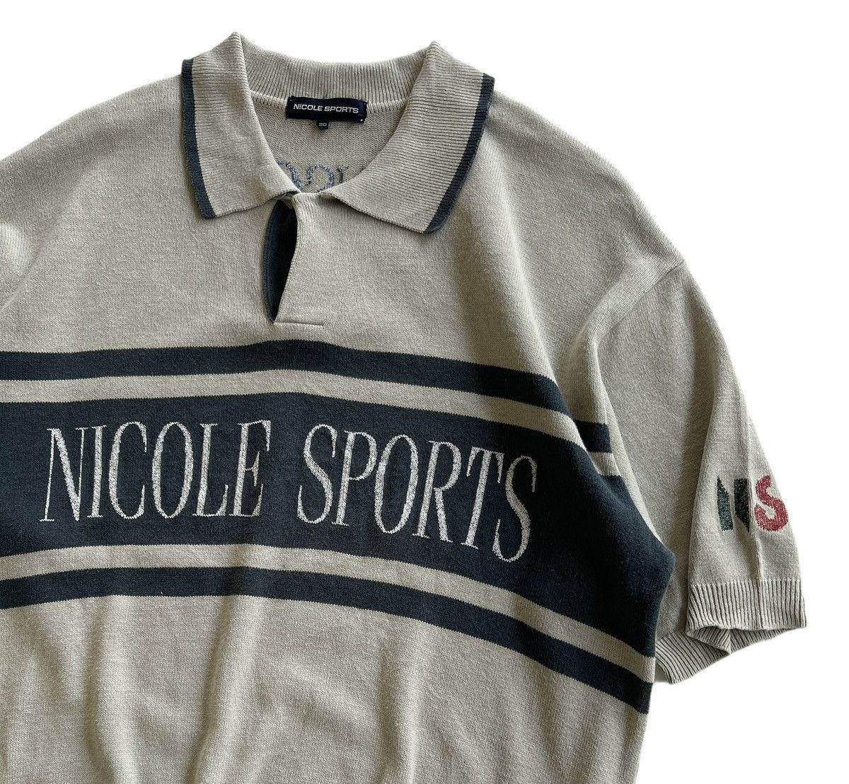 Nicole Club Nicole Spellout Logo Sweater Shirt Size US L / EU 52-54 / 3 - 2 Thumbnail