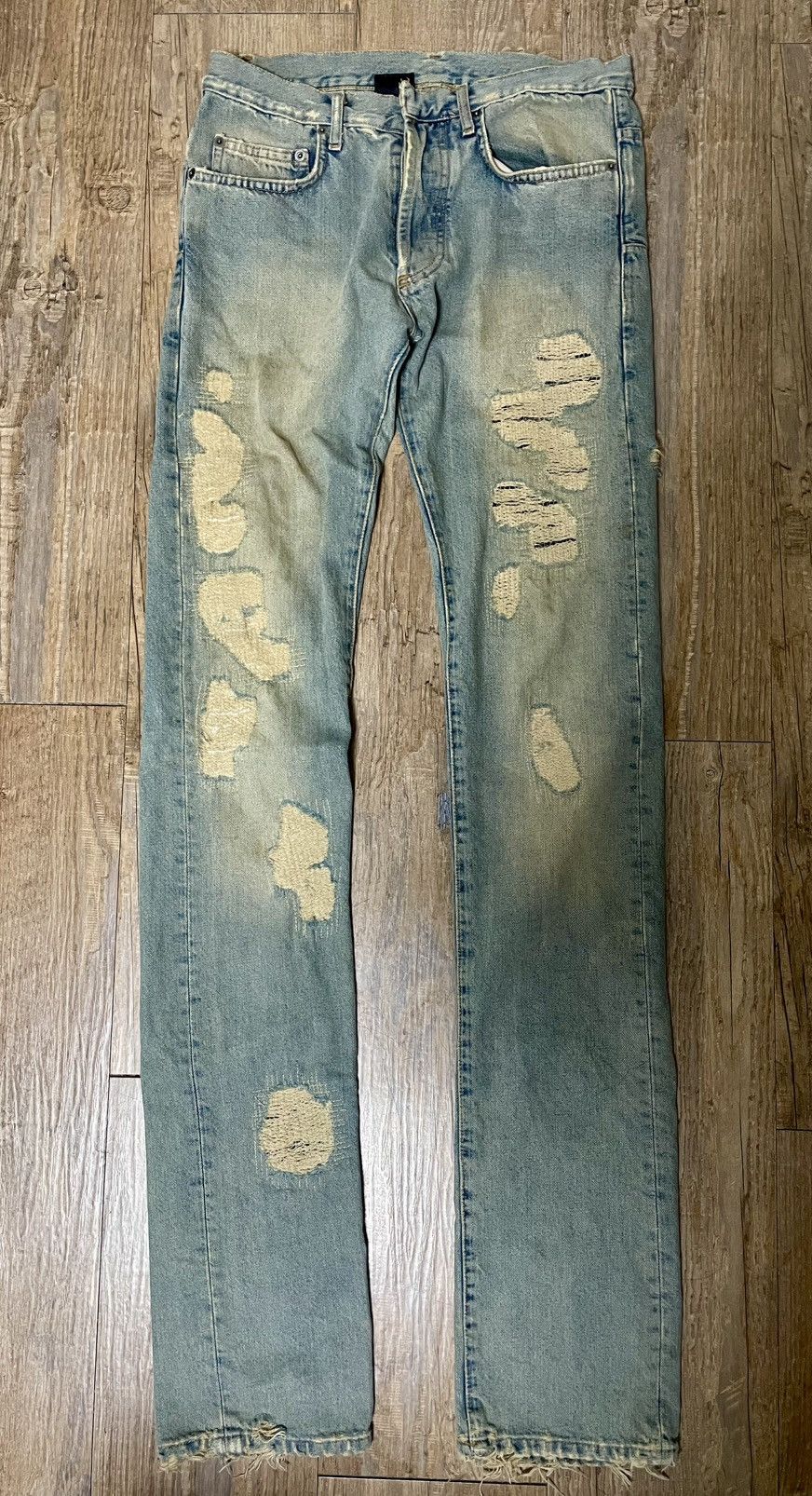 Dior Denim Regular Size Pants for Men for sale | eBay
