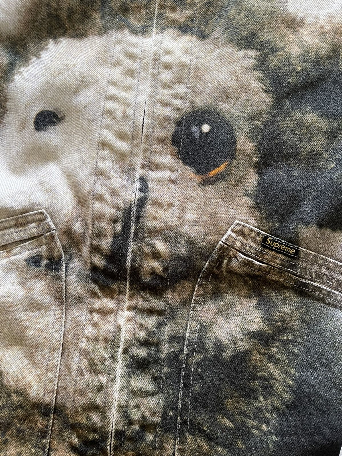Supreme Supreme mike kelley Ahhyouth! Work denim jacket trucker Size US S / EU 44-46 / 1 - 4 Thumbnail