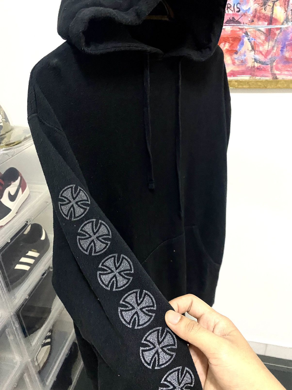 Independent Truck Co. Independent x Thrasher Pentagram hoodie shirt Size US M / EU 48-50 / 2 - 5 Thumbnail