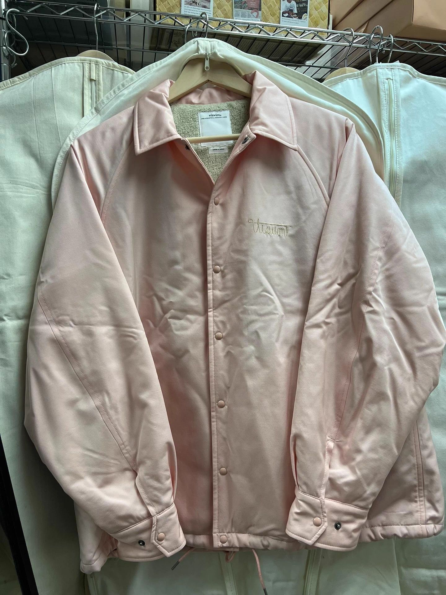 Visvim VISVIM 26SS Coach Jkt PINK Size 1 NEW Size US S / EU 44-46 / 1 - 1 Thumbnail