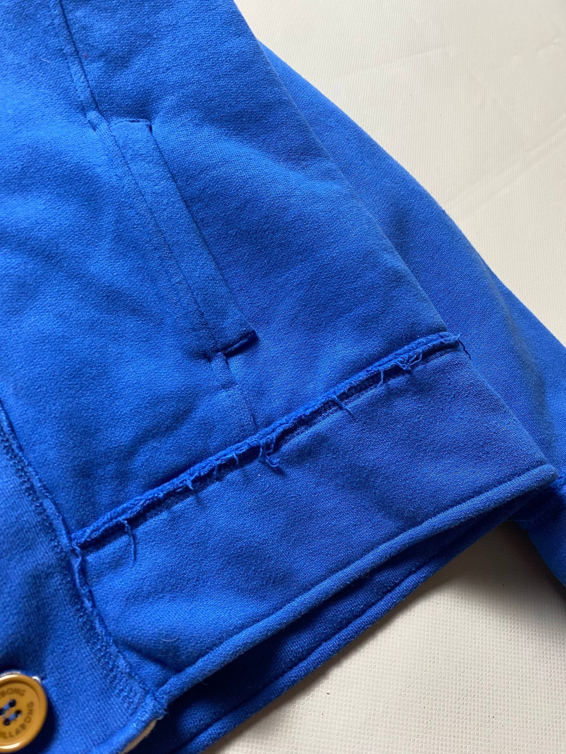 Billabong Vintage Billabong Y2K six was nine fur Zip Hoodie Size US XS / EU 42 / 0 - 5 Thumbnail