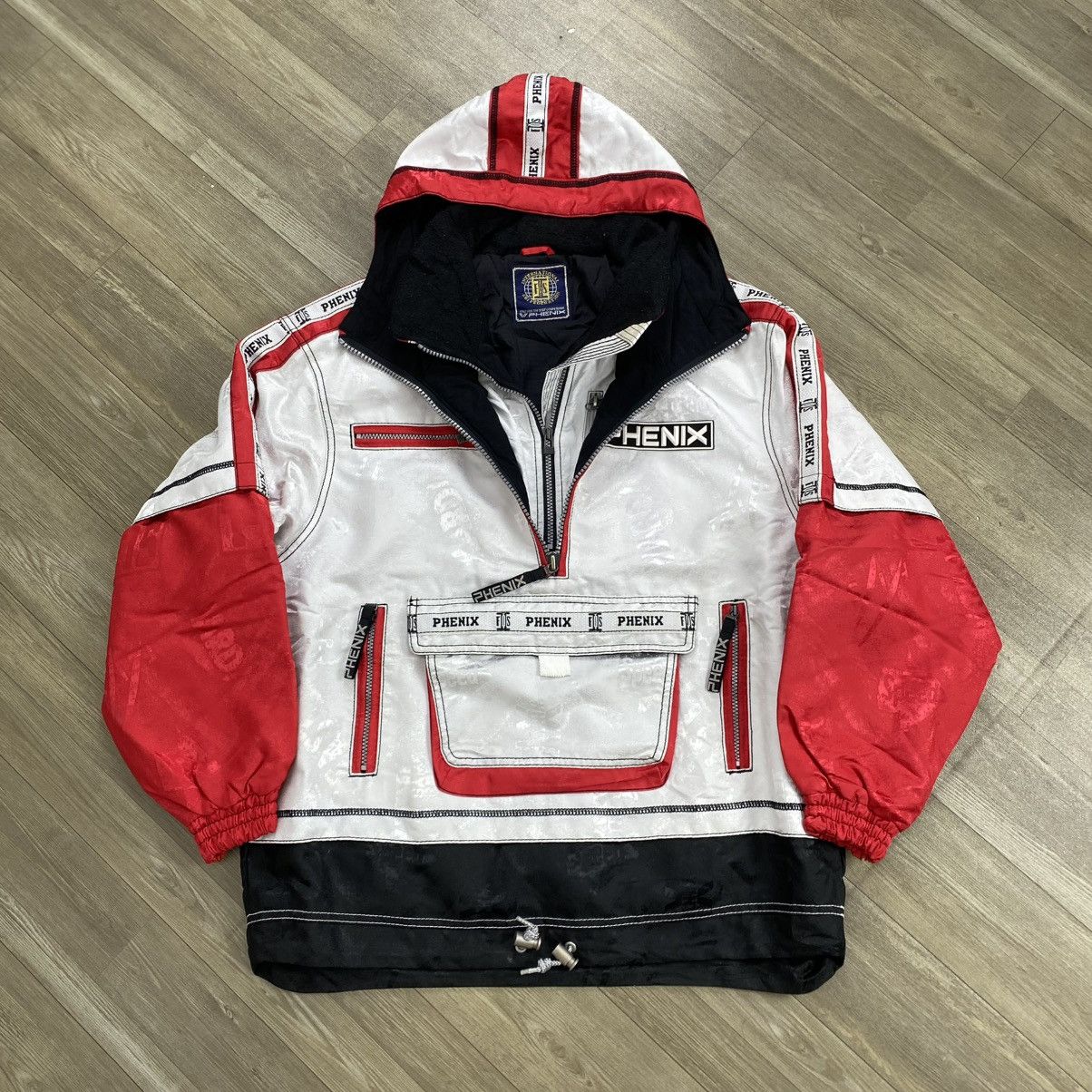 Phenix Vintage Phenix Norge Norway Ski Team Winter Anorak Jacket Size US M / EU 48-50 / 2 - 2 Thumbnail