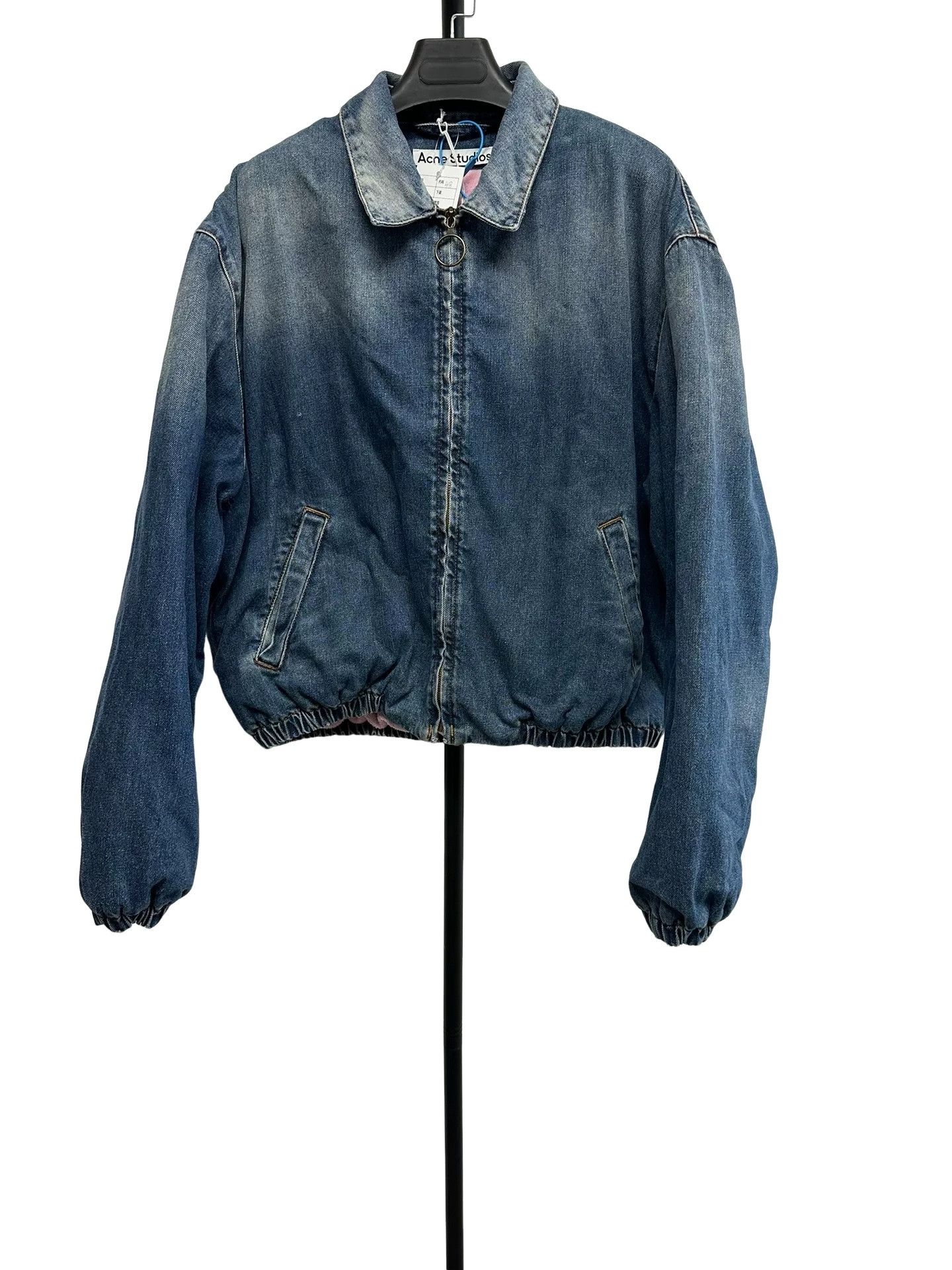 Acne Studios Acne Studios Padded Denim Jacket Size 48 Size US M / EU 48-50 / 2 - 1 Thumbnail