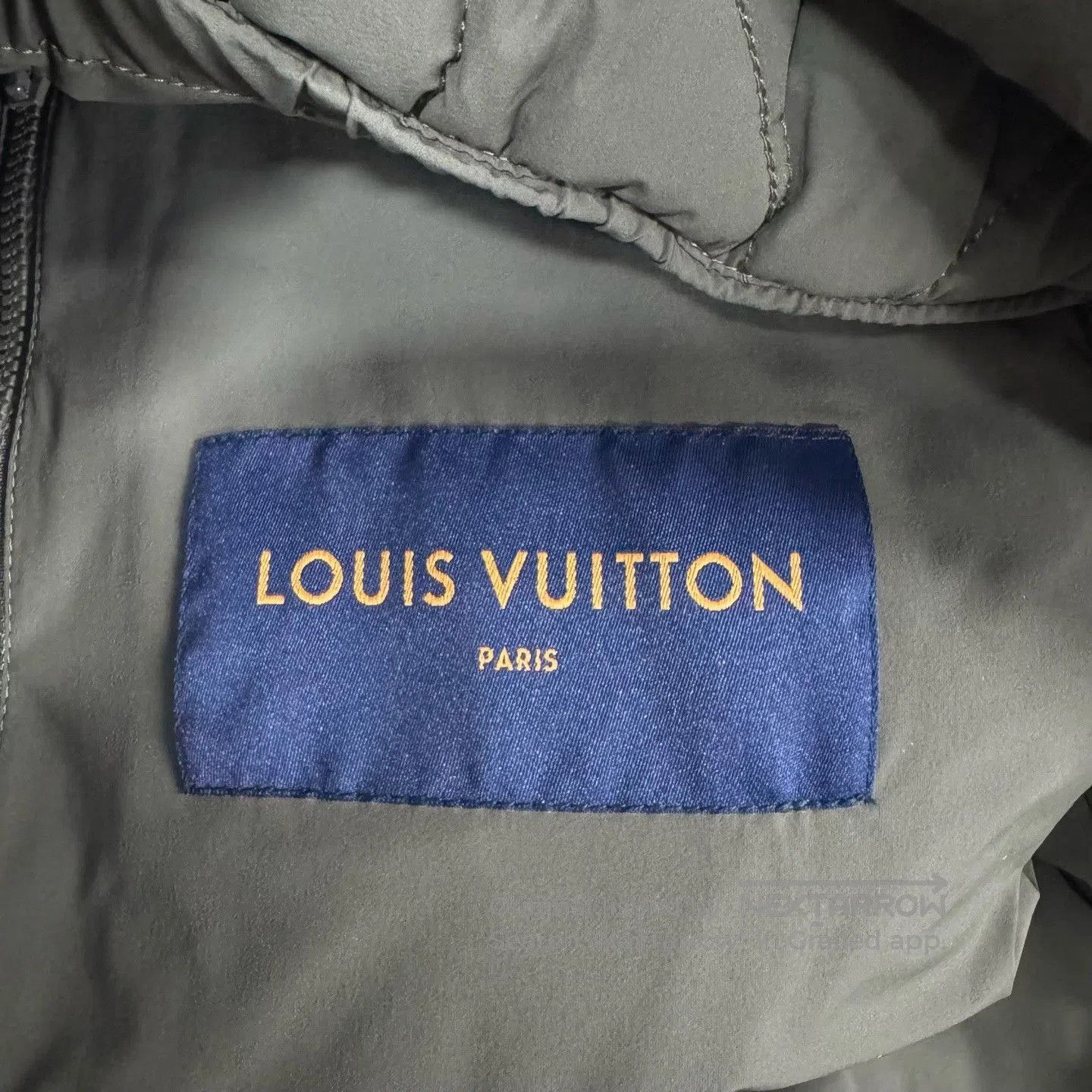 Louis Vuitton Louis Vuitton Military Green Monogram Quilted Jacket. Size US M / EU 48-50 / 2 - 6 Thumbnail