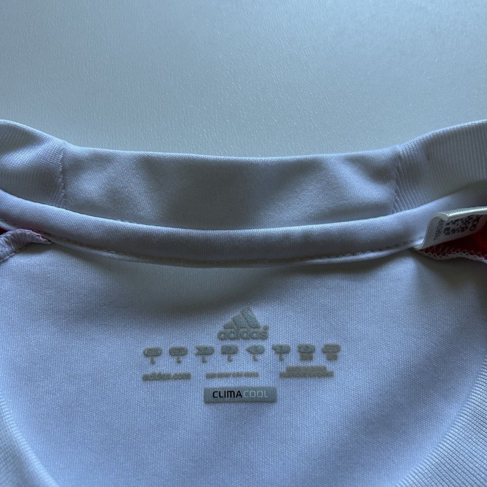 Adidas × Vintage Toronto FC Adidas MLS Soccer Jersey Football Kit Large White Size US L / EU 52-54 / 3 - 7 Thumbnail