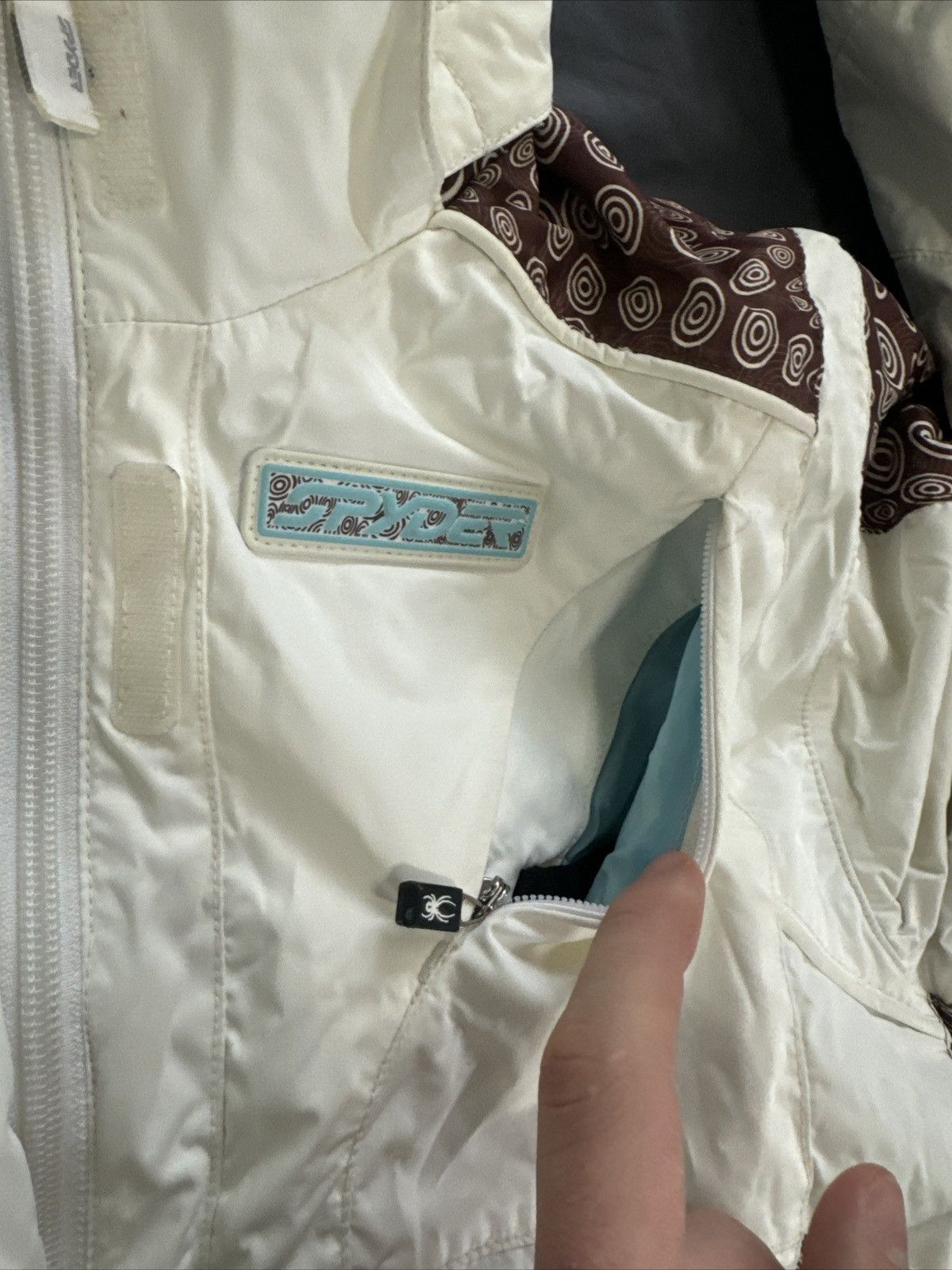 Spyder SPYDER Ladies Ski Snowboard Jacket Size 12 Waterproof Vented Size XL / US 12-14 / IT 48-50 - 6 Thumbnail
