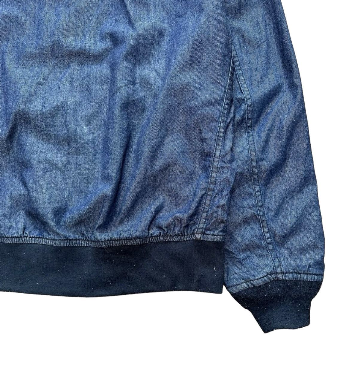Alpha Industries Alpha Industries Denim Bomber Jacket Size US S / EU 44-46 / 1 - 13 Thumbnail