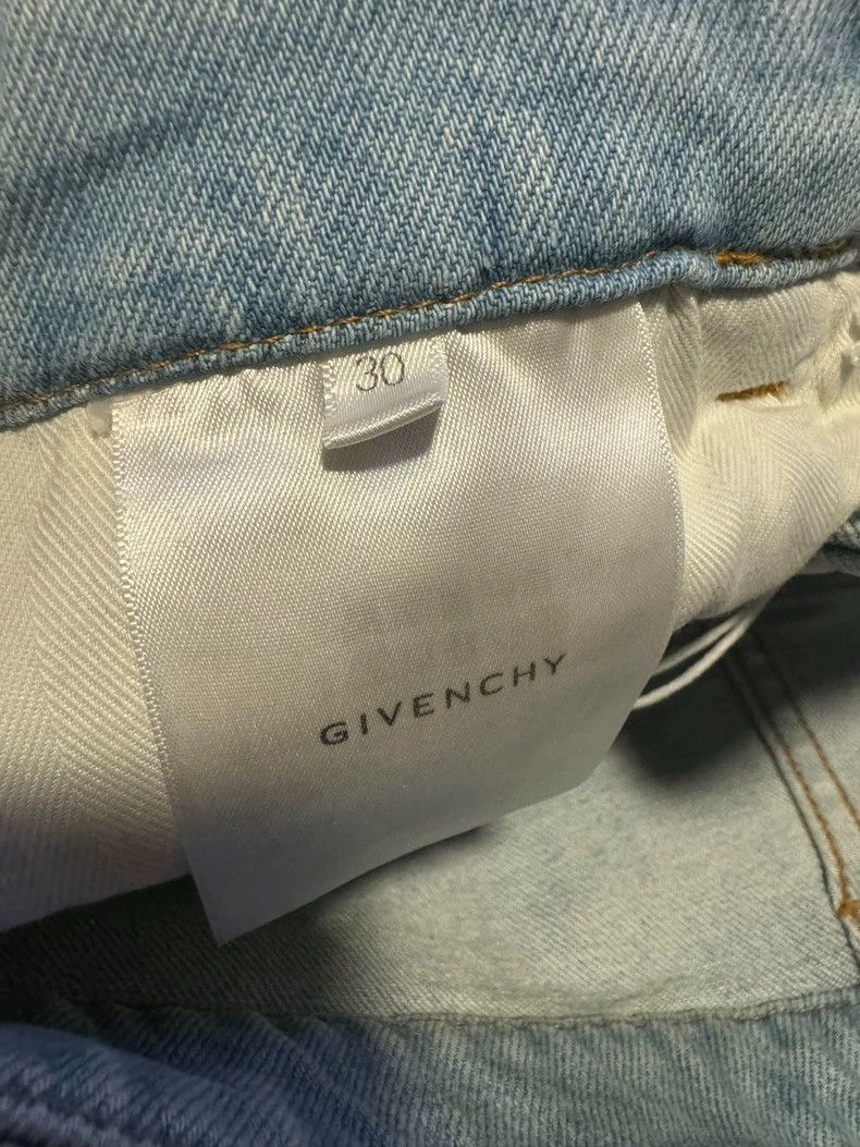 Givenchy Brand new light blue wide-leg pants size 30