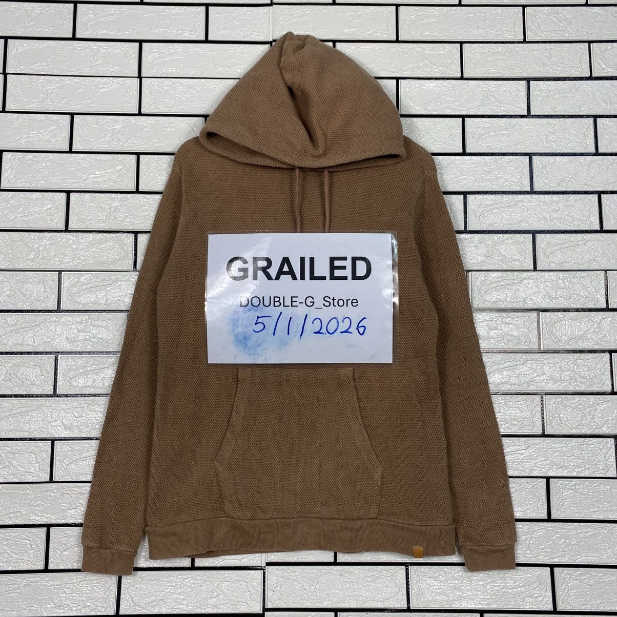 Issey Miyake 📌Hoodie Pull Over Anorak Waffle Beams Light Japan Size US S / EU 44-46 / 1 - 1 Thumbnail