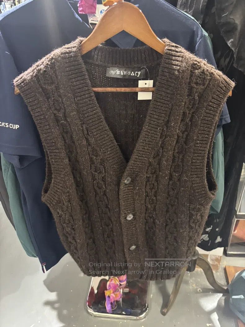 Our Legacy Our Legacy wool vest Size US M / EU 48-50 / 2 - 1 Thumbnail