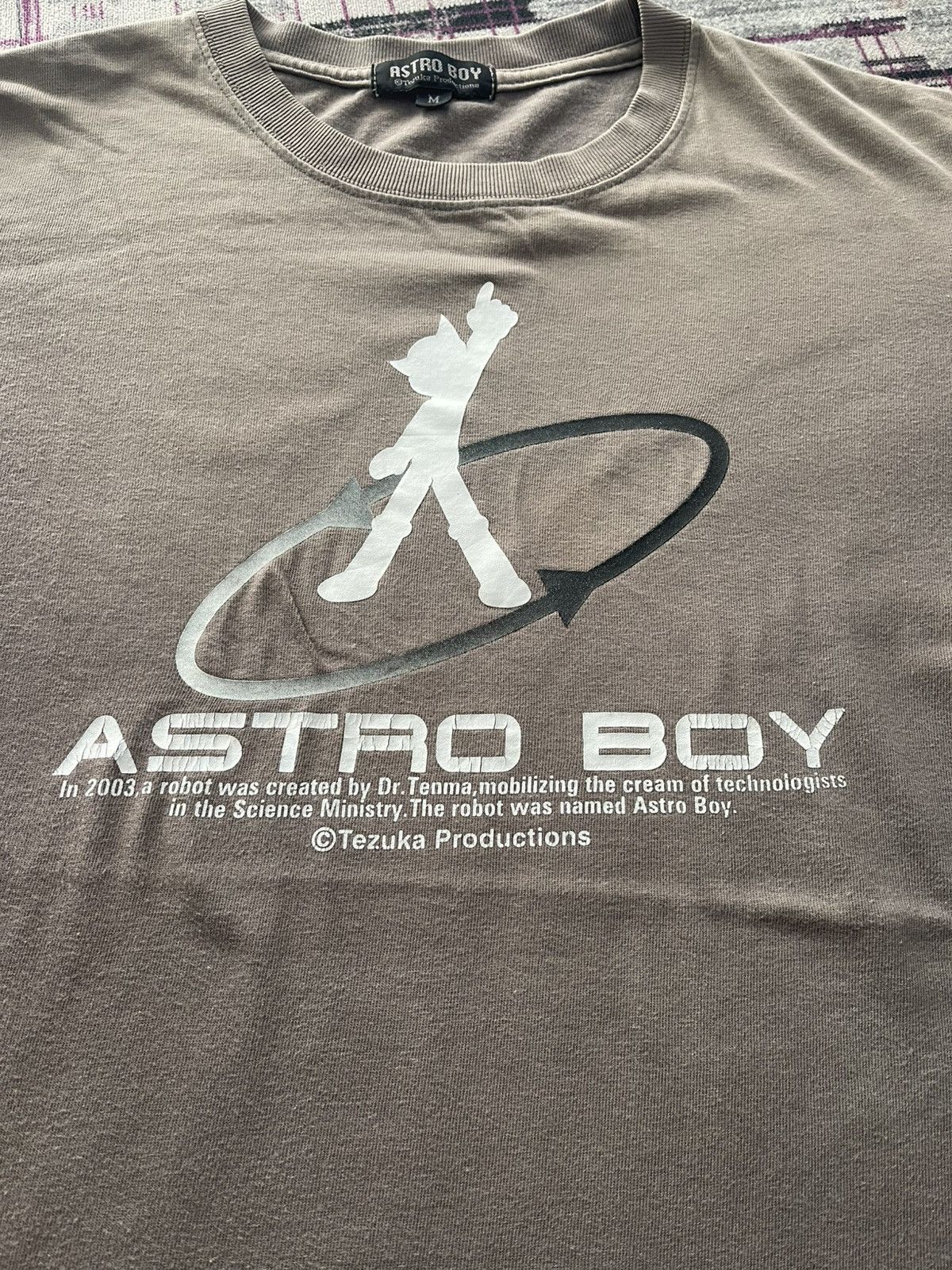 Japanese Brand VINTAGE Y2K ASTRO BOY TEZUKA PRODUCTIONS TEE VERY RARE Size US M / EU 48-50 / 2 - 3 Thumbnail