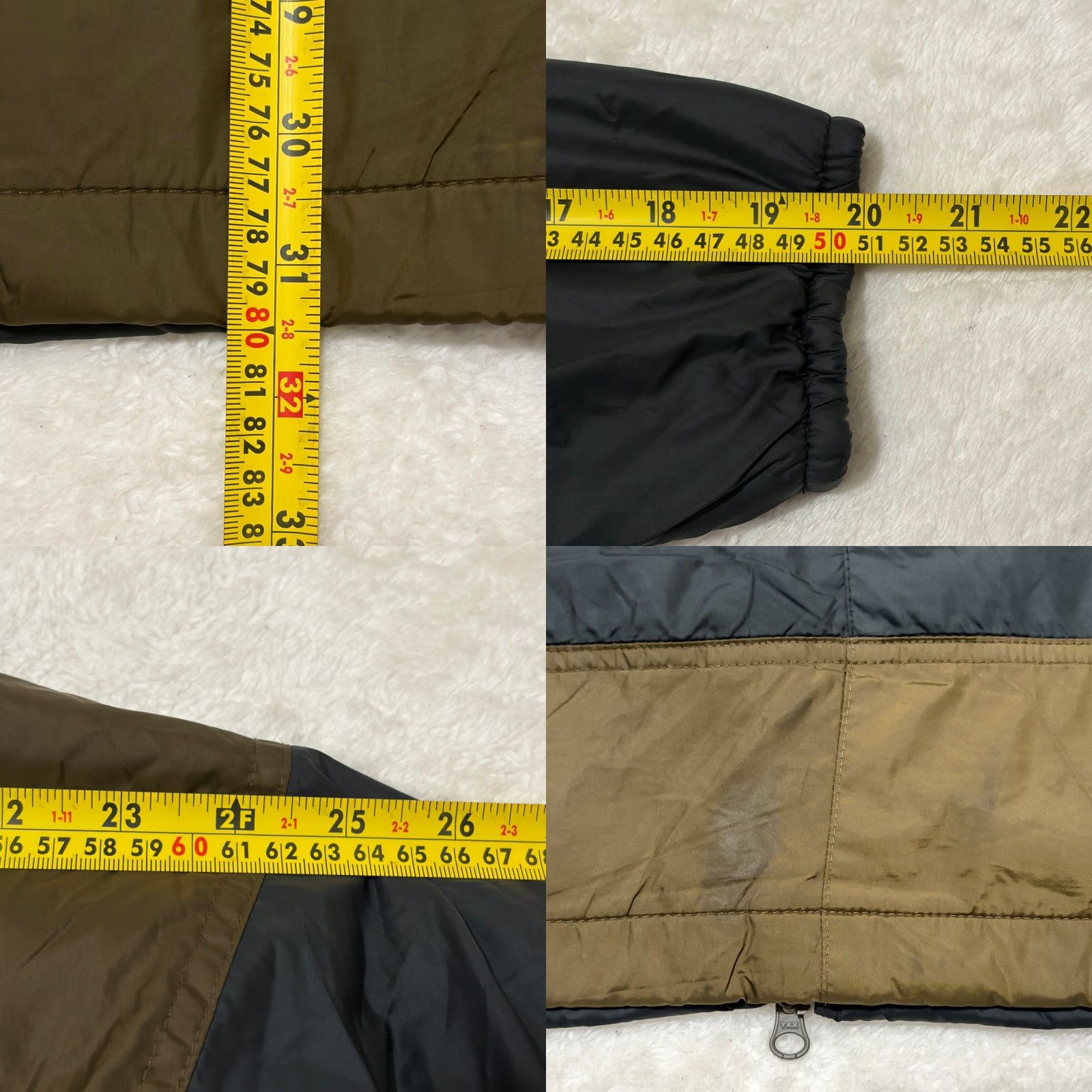 Vintage VINTAGE Columbia Flash Challenger Jacket Womens Small Black/Olive Sherpa Lined Long Coat Size S / US 4 / IT 40 - 9 Thumbnail