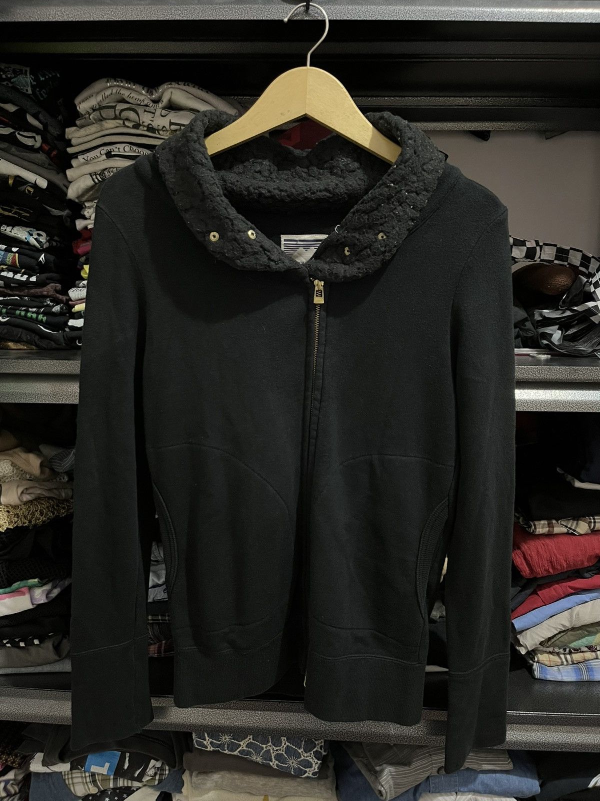 If Six Was Nine 🖤BLACKFRIDAY🖤Marechal terre bono sweat zip jacket Size US S / EU 44-46 / 1 - 2 Thumbnail