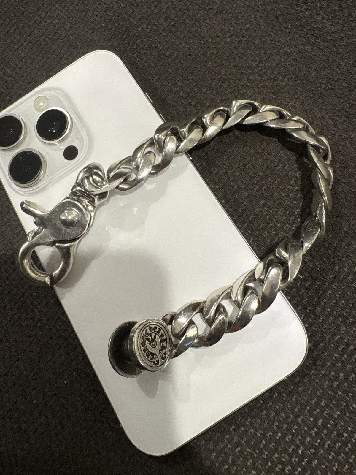 Chrome Hearts Lobster Clasp Cuban Size ONE SIZE - 2 Thumbnail