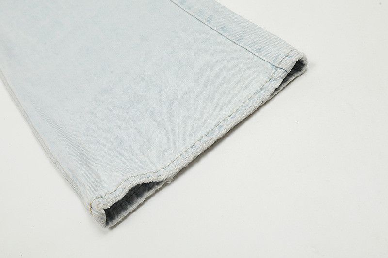 Jean American retro men's multi-pocket straight jeans Size US 32 / EU 48 - 6 Thumbnail