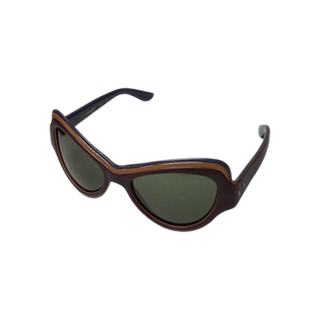 Yves Saint Laurent Purple Plastic Sunglasses Size ONE SIZE - 1 Thumbnail