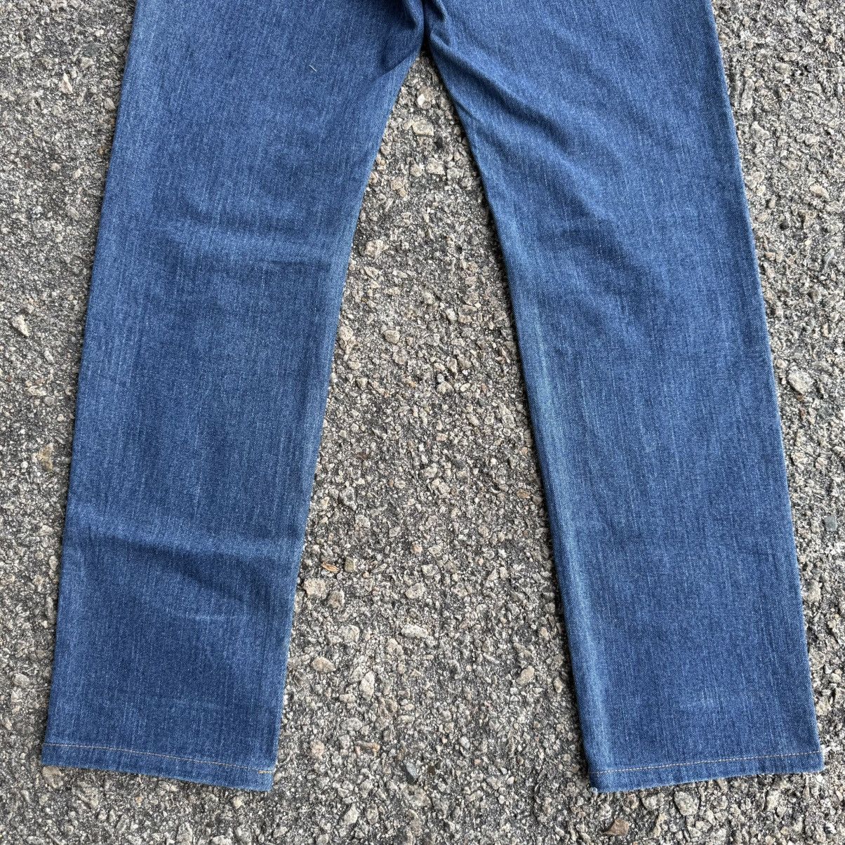 Edwin W30 VINTAGE EDWIN 403 JAPAN DENIM JEAN PANTS Size US 30 / EU 46 - 10 Thumbnail