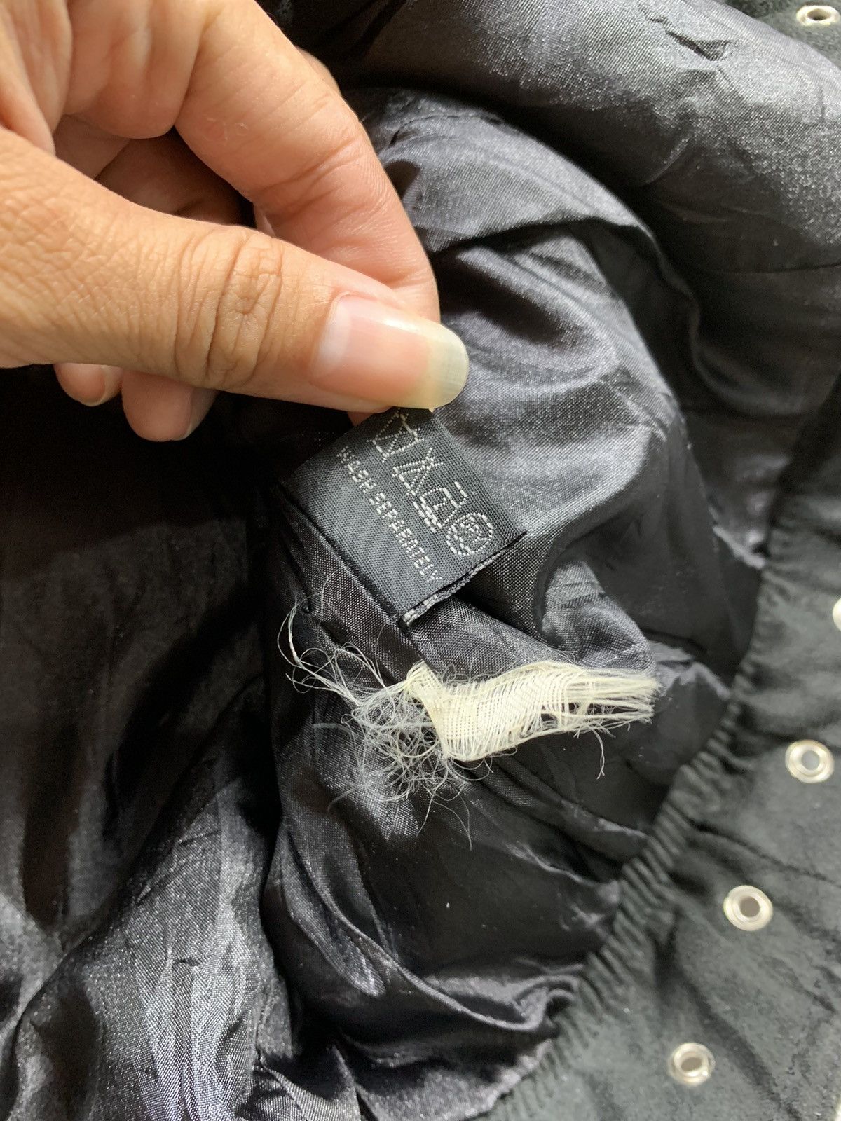 Beauty Beast × If Six Was Nine × Japanese Brand UNDEFINED JAPANESE STUDDED BONDAGE PUNK GOTHIC Size US S / EU 44-46 / 1 - 6 Thumbnail