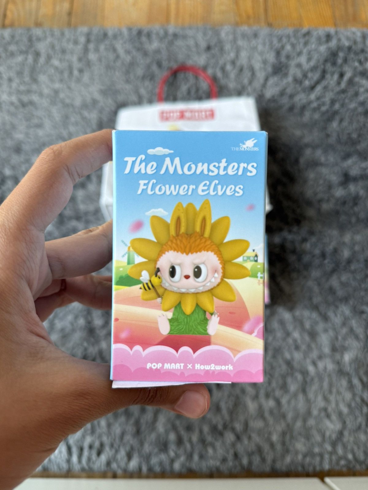 POP MART labubu, the monsters flowers elves Size ONE SIZE - 2 Thumbnail
