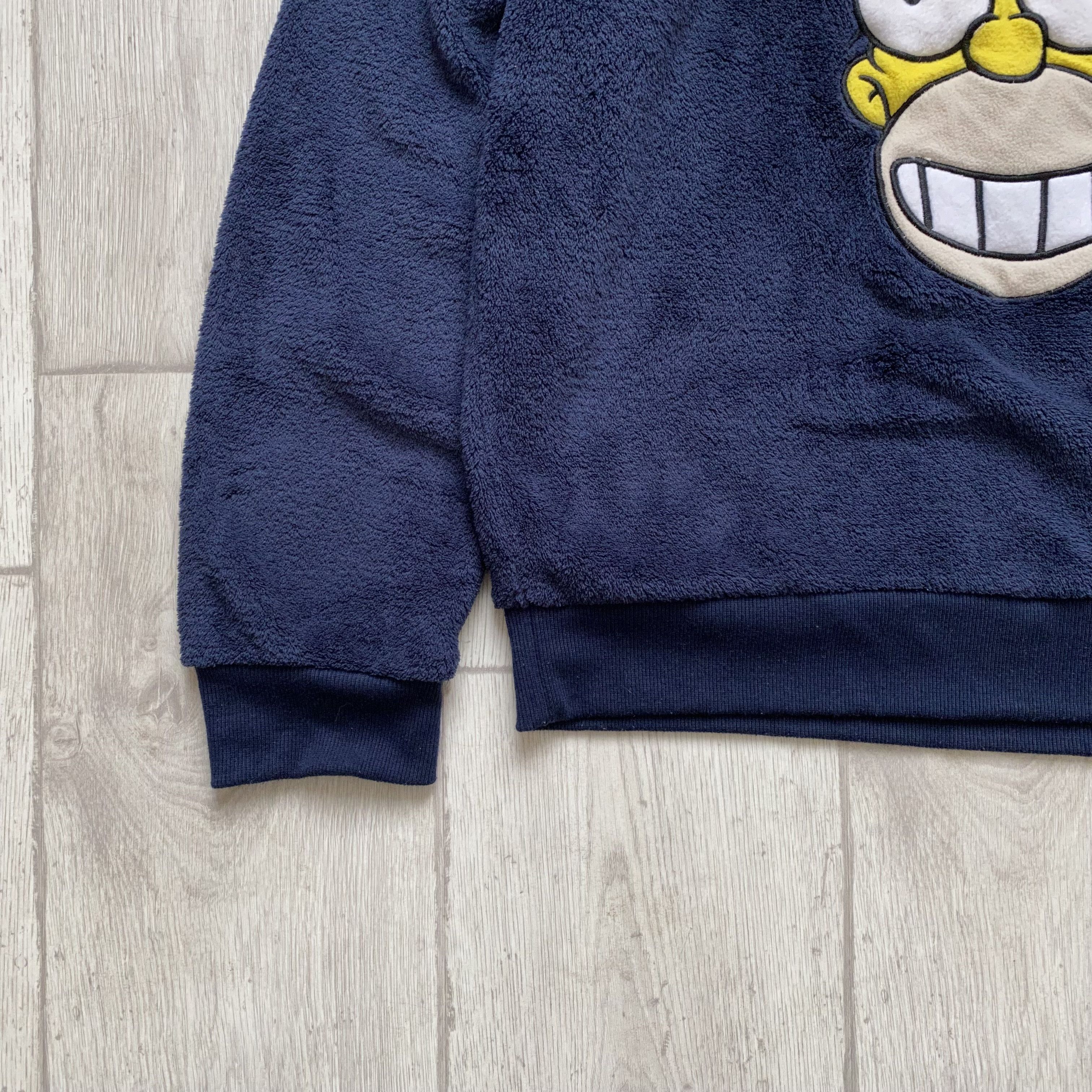 Cartoon Network The Simpsons Fleece Sweatshirt Embroidery Homer logo Size US M / EU 48-50 / 2 - 2 Thumbnail