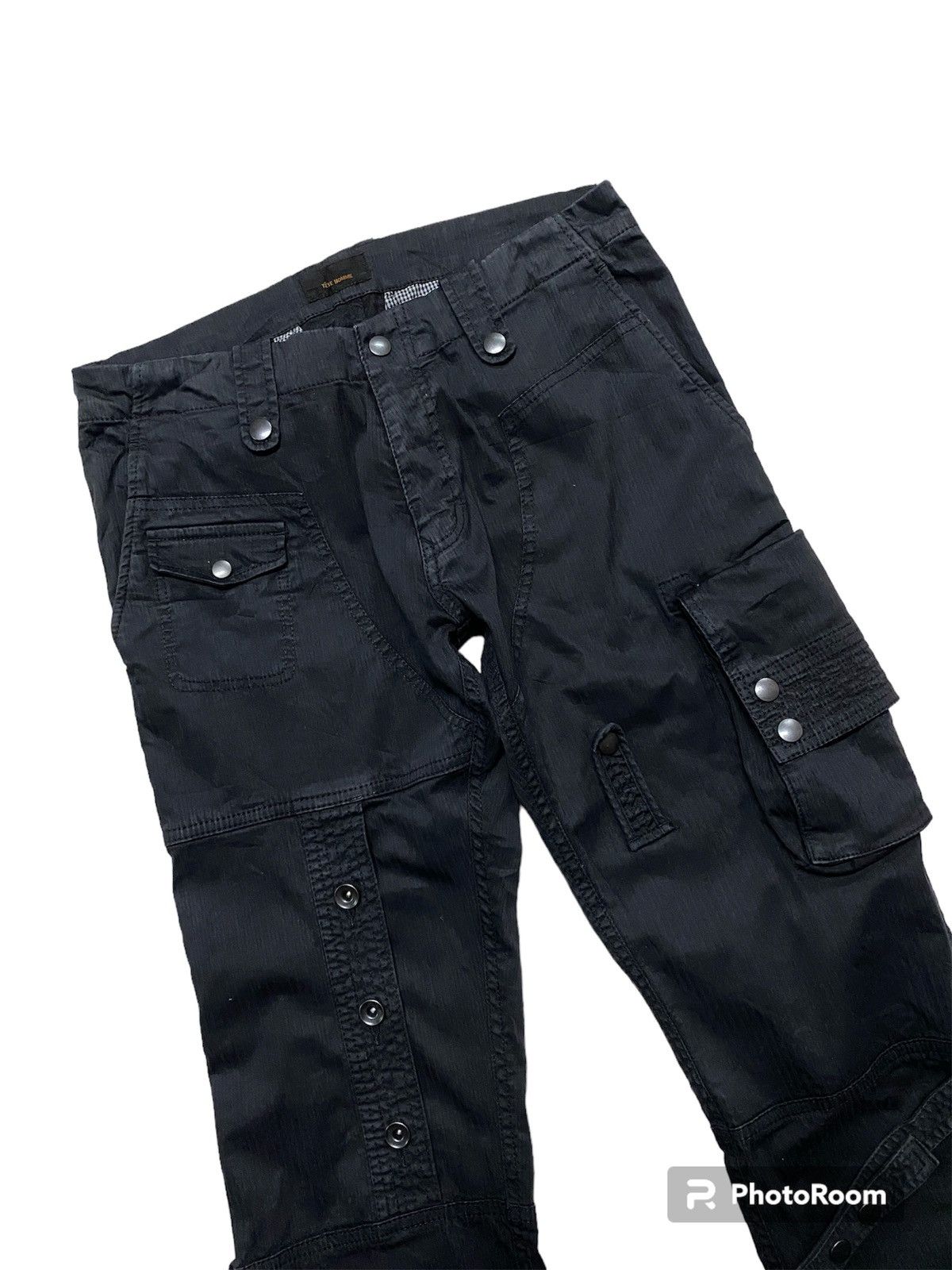 Issey Miyake × Tete Homme × Tornado Mart Issey Miyake x Tete Homme x Tornado Mart Japan pants rare Size US 30 / EU 46 - 4 Thumbnail