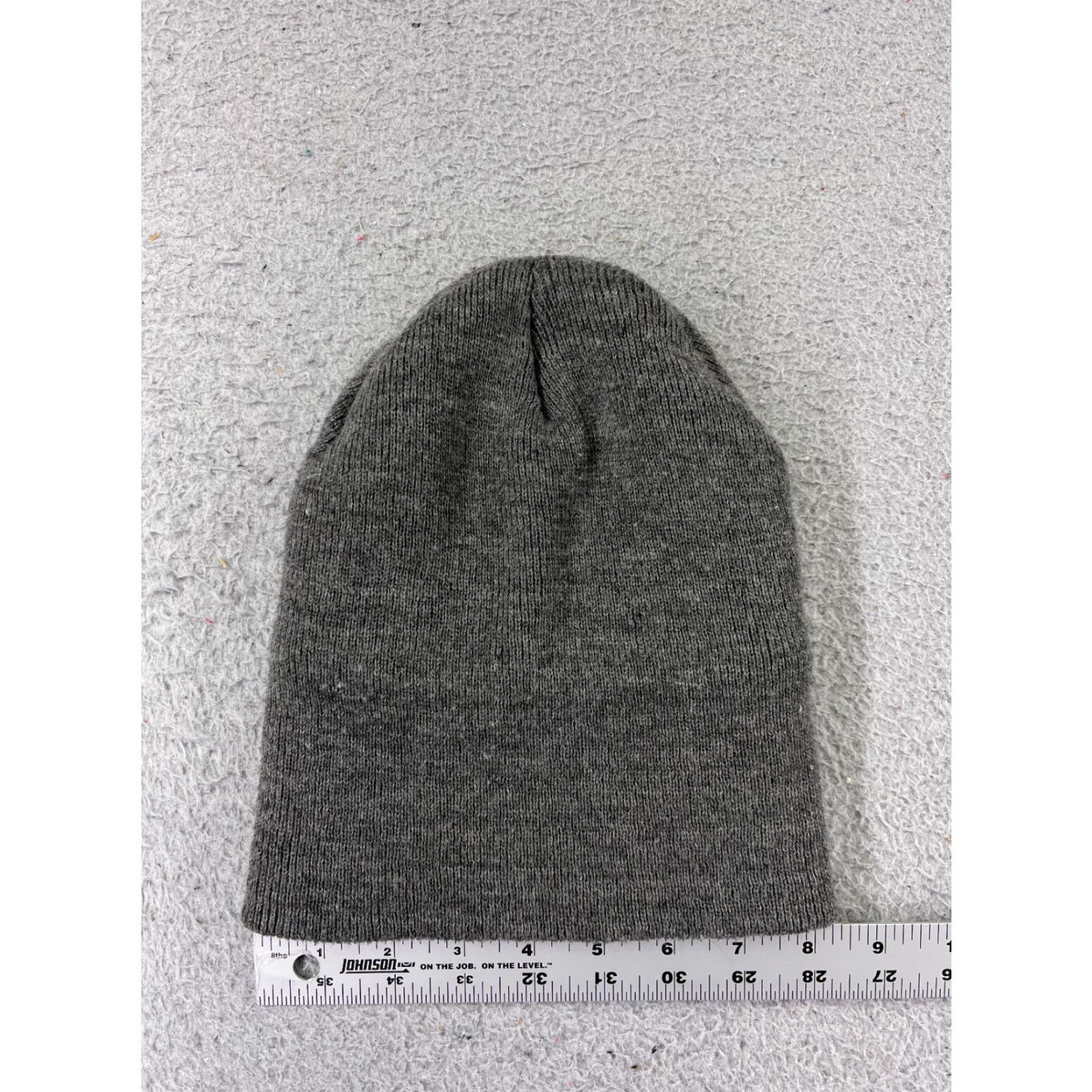 Vintage Paris Accessories Beanie Mens One Size Gray Knit Ski Hat Size ONE SIZE - 2 Thumbnail