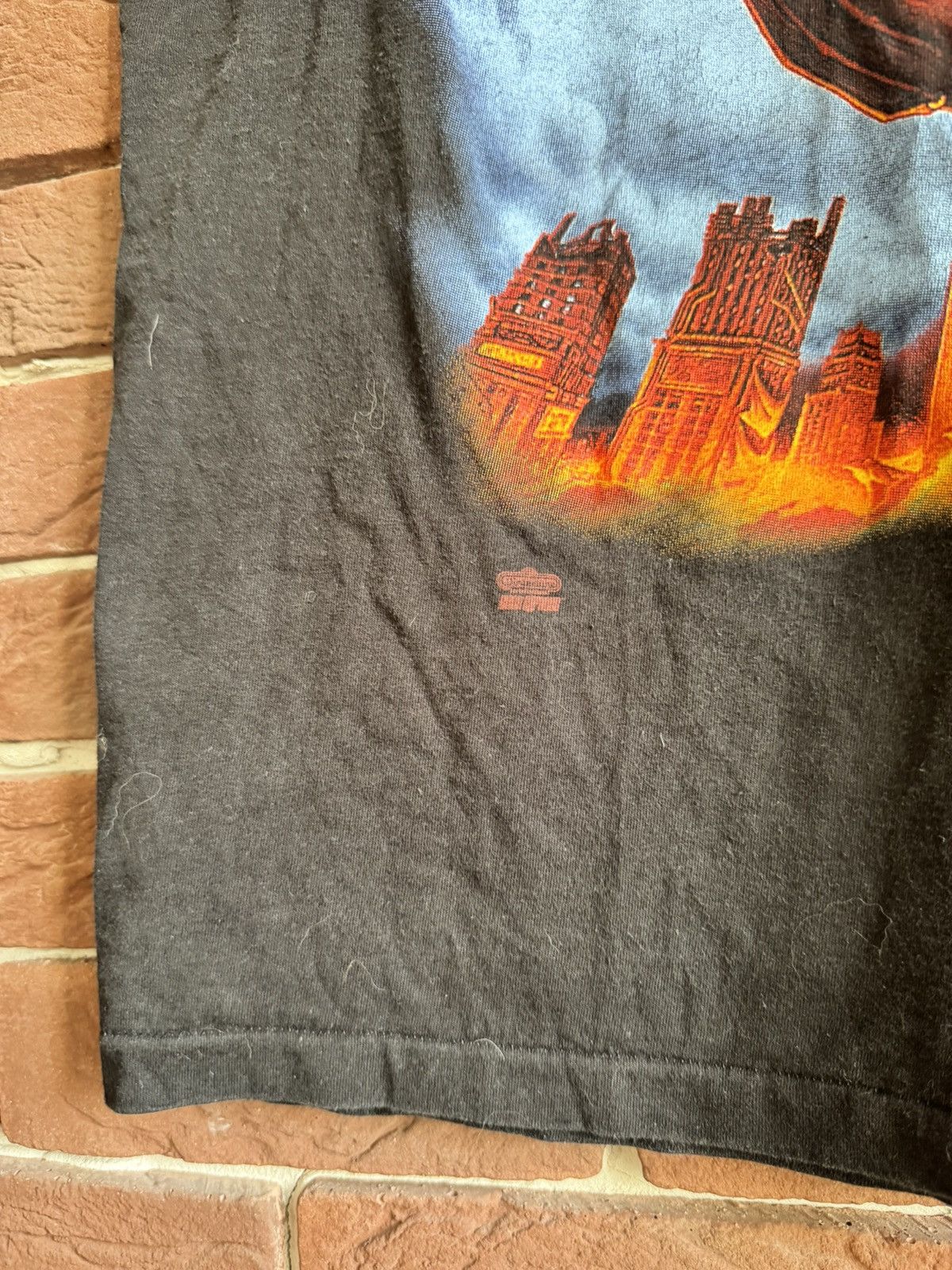 Band Tees 90s Vintage 1993 Meat Loaf Louder Graphic Rock Band T-Shirt Size US L / EU 52-54 / 3 - 6 Thumbnail