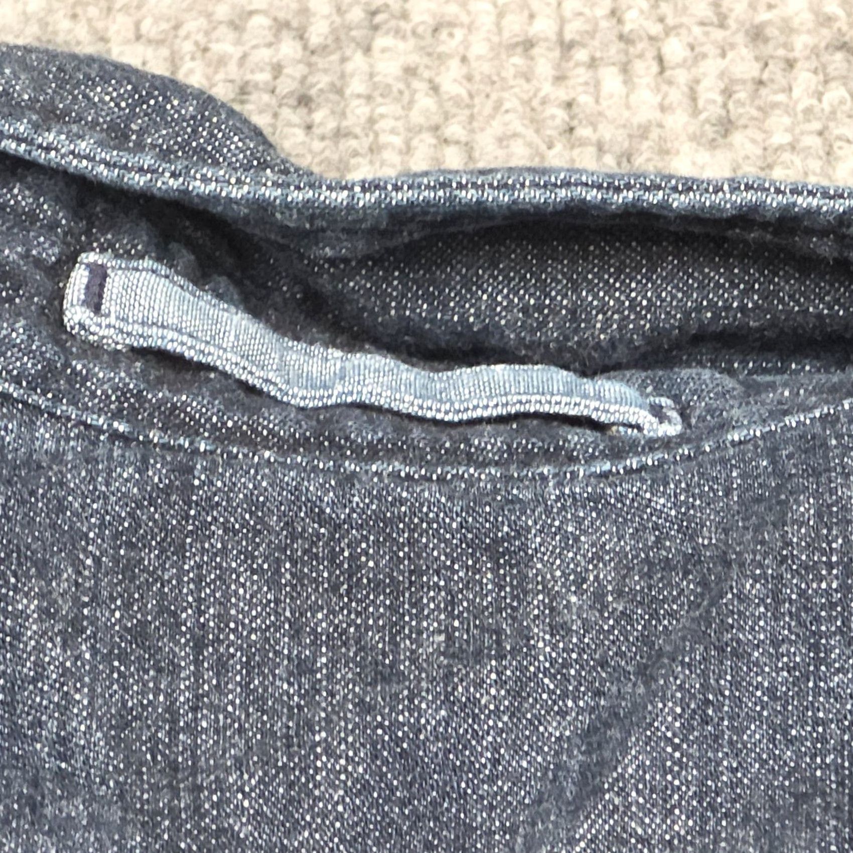 Levi's VINTAGE Levis Western Shirt Mens XL Slim Blue Pearl Snap Denim Cowboy Rancher Size US XL / EU 56 / 4 - 6 Thumbnail