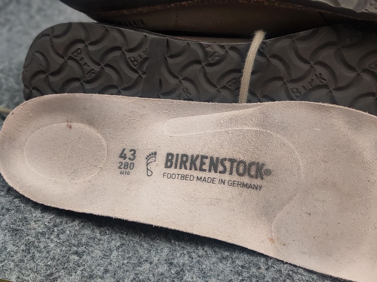 Birkenstock Birkenstock Uppsala Mid Boots suede leather taupe Lace Shoes Size US 10 / EU 43 - 23 Thumbnail