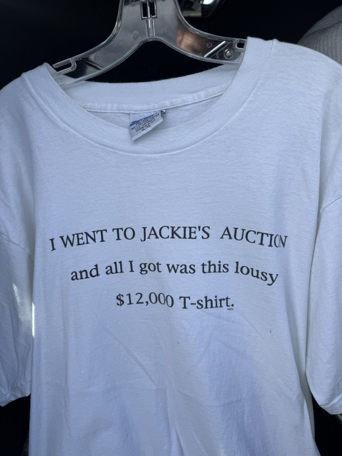 Other Vintage tee Size US XL / EU 56 / 4 - 4 Thumbnail