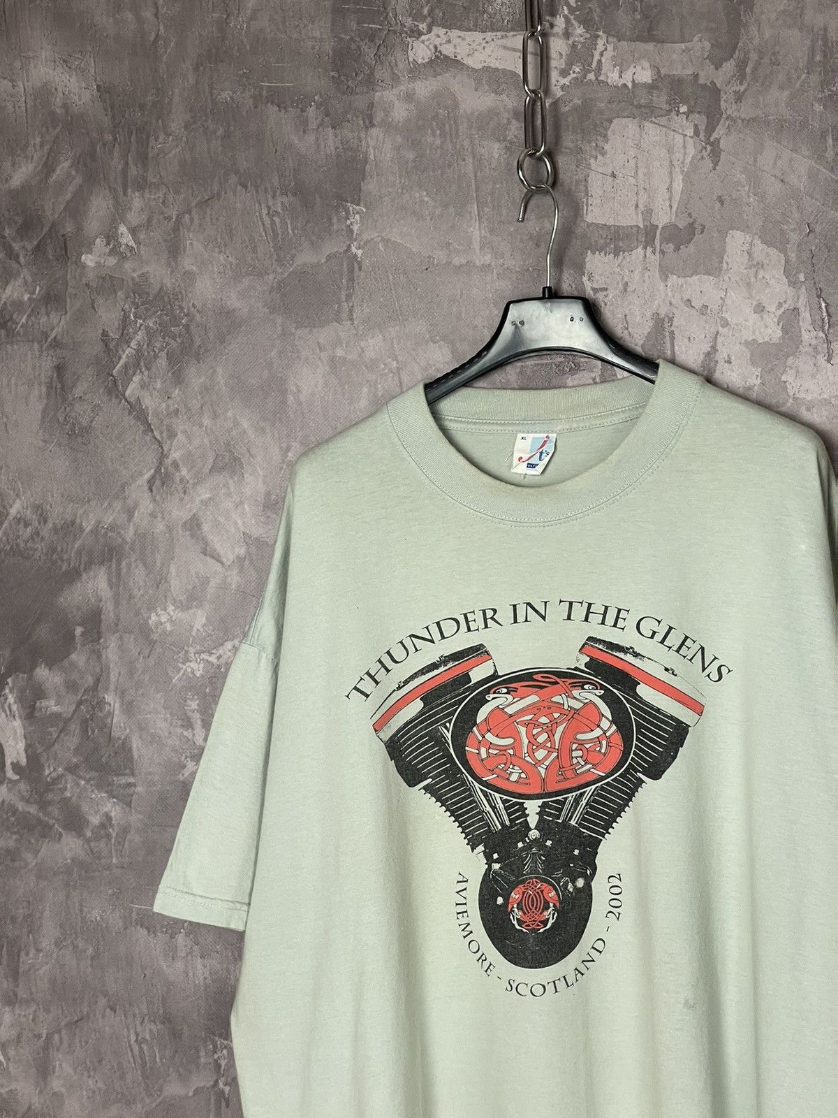Band Tees Vintage Harley Davidson Scotland T-Shirt 2002 Size US L / EU 52-54 / 3 - 5 Thumbnail