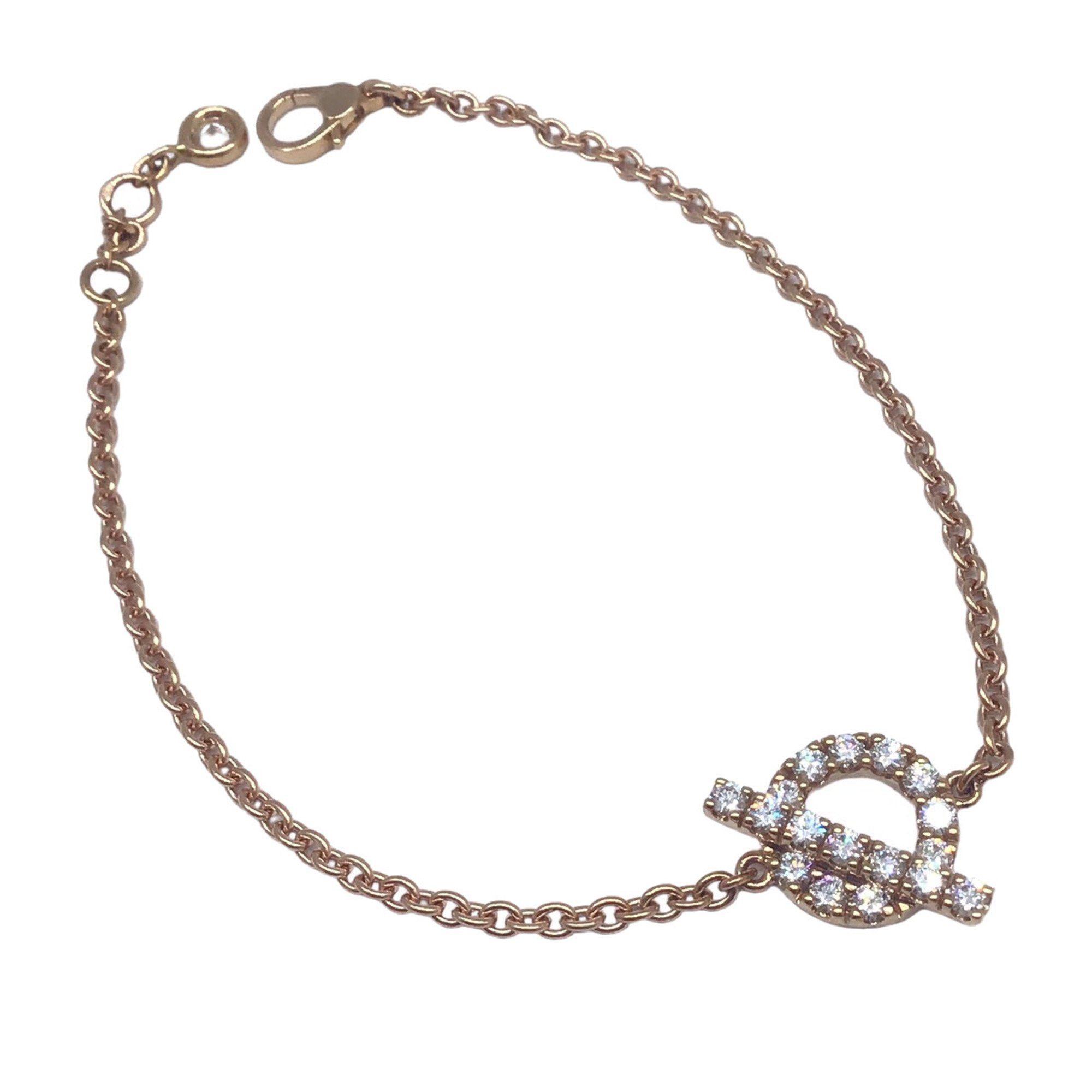 image of Hermes Finesse Bracelet in Gold, Women's