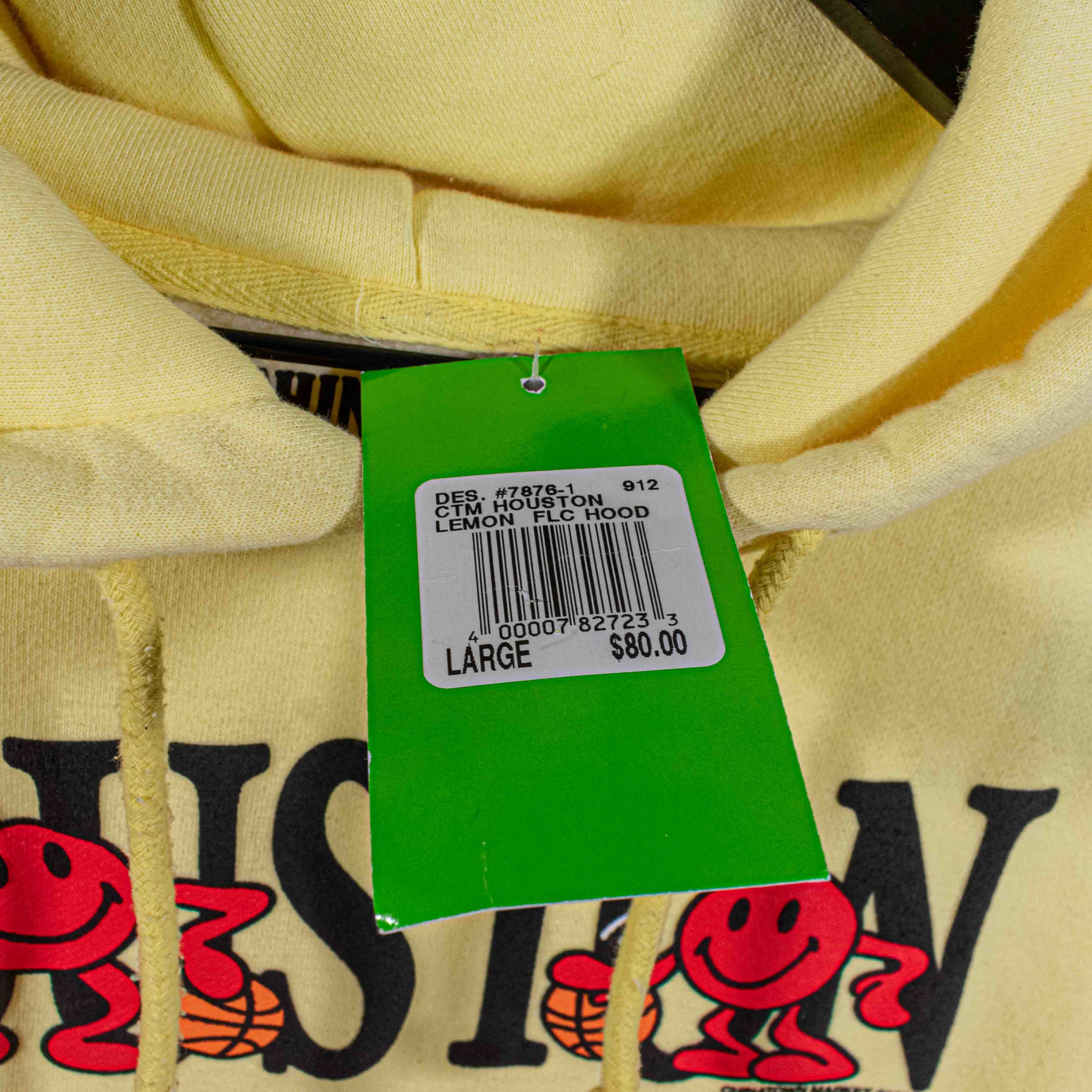 Market Chinatown Market Houston Lemon Hoodie Sweatshirt Y2K Skate Size US L / EU 52-54 / 3 - 7 Thumbnail